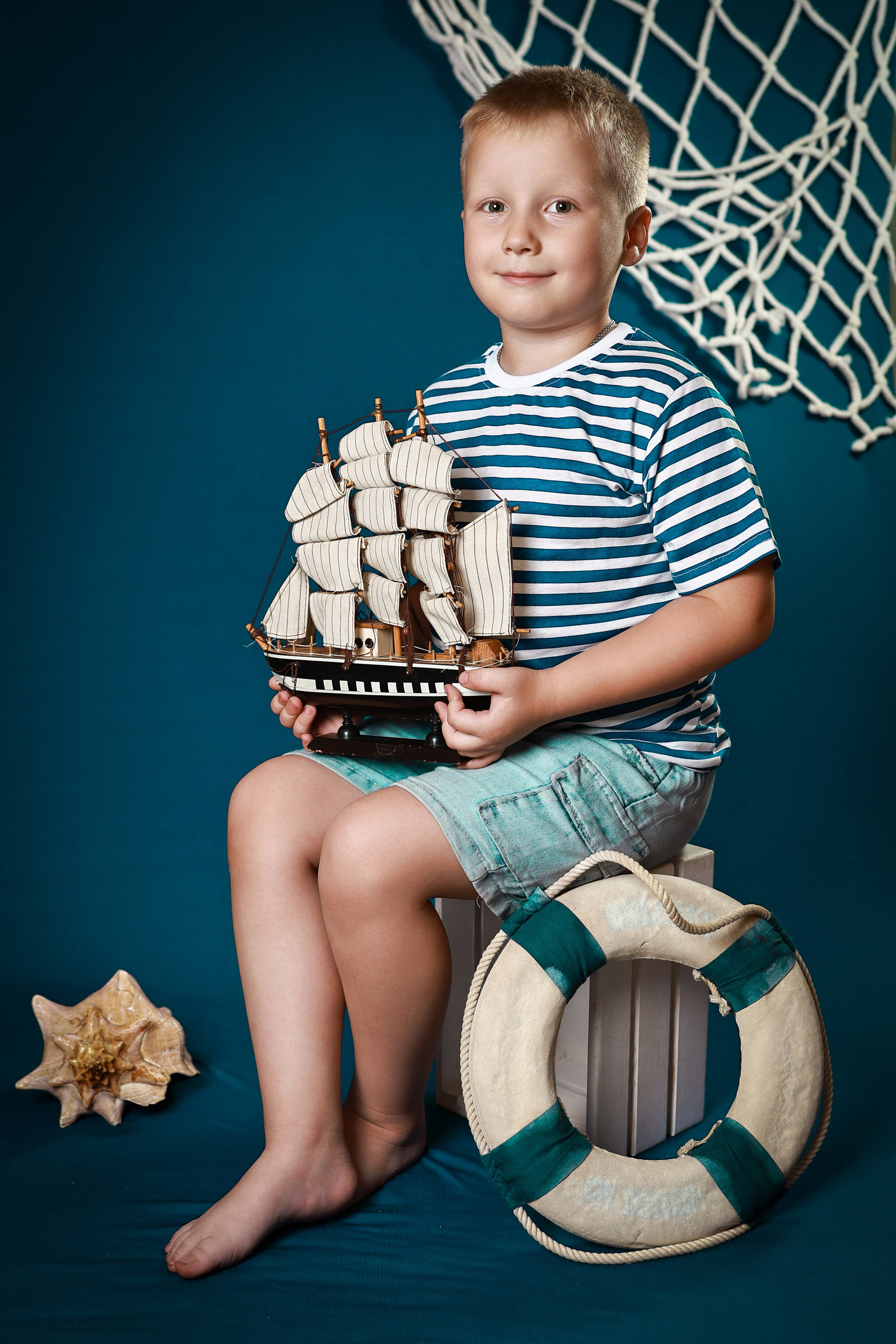 Проект с морской темой. Фотограф Олег Сотник