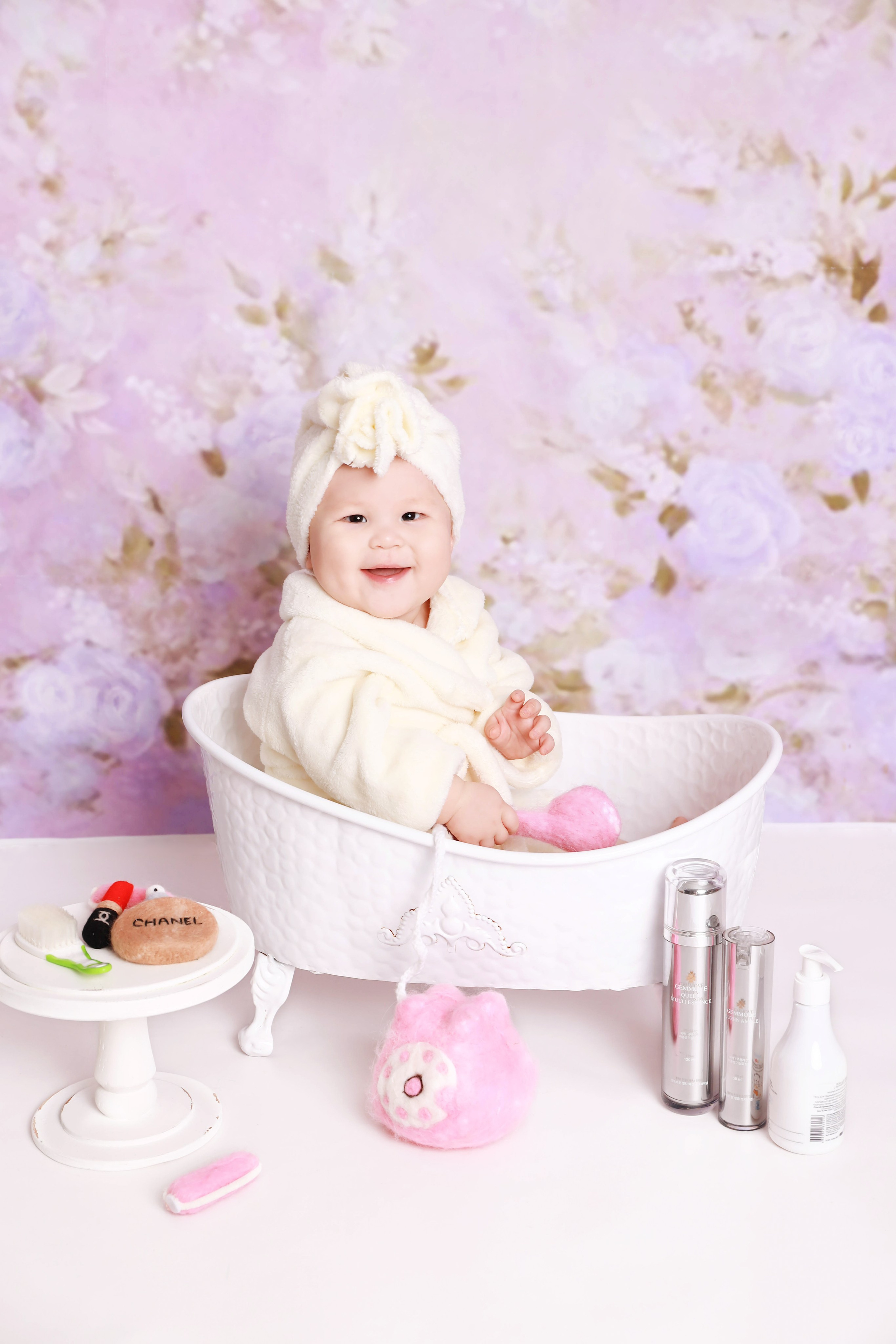 Дети от 6 месяцев до года. Фотограф беременности, новорожденных и детей до года в Астане