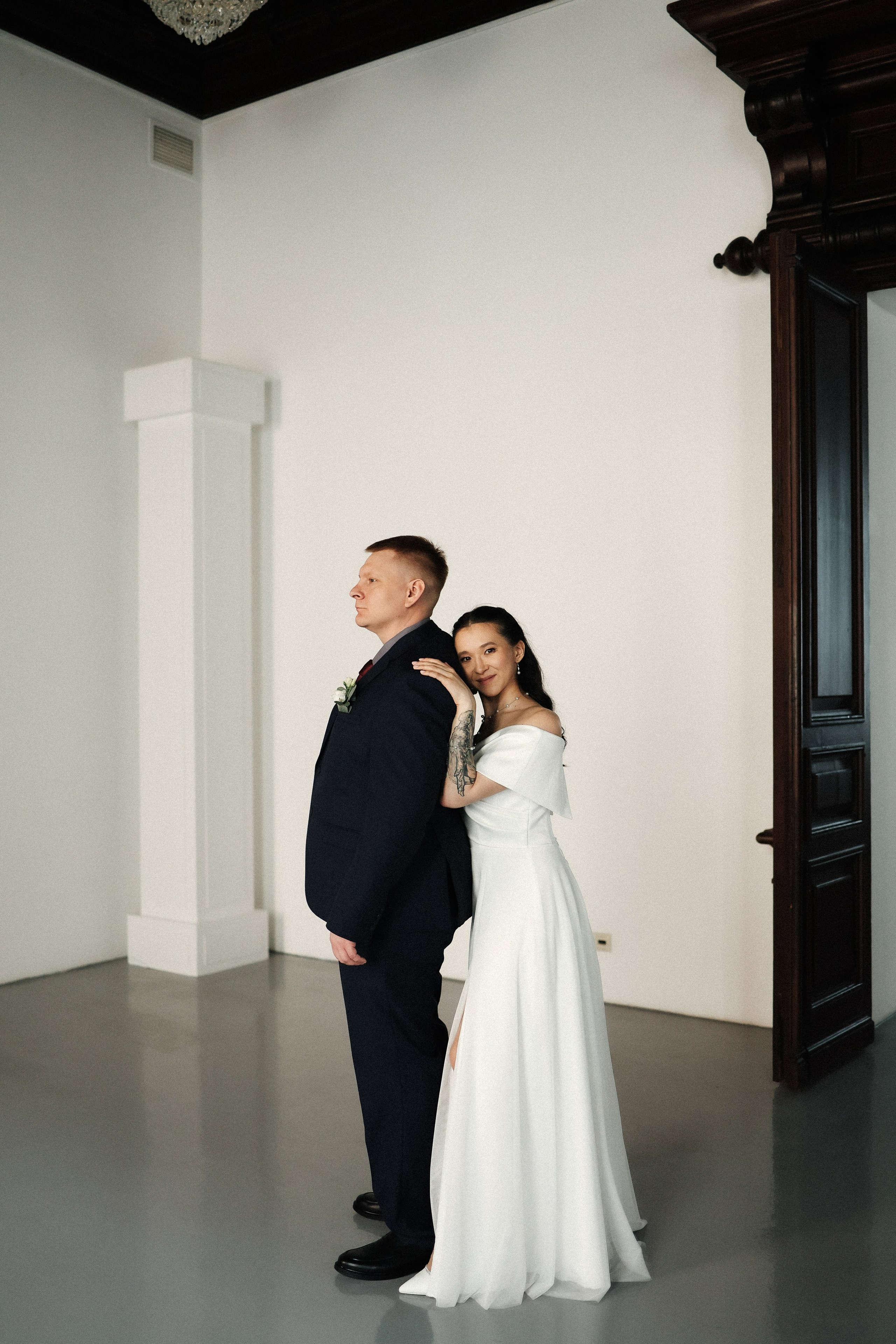 О. + А. Особняк Спиридонова, свадьба для двоих. Семейный и lovestory фотограф в Москве Светлана Коняхина