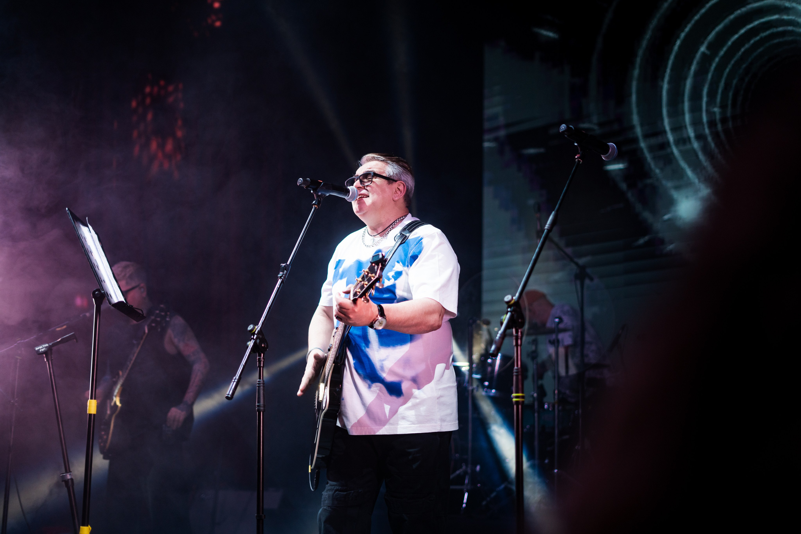 Иван Демьян и группа «7Б». Фотограф Полина Шаленкова. Серпухов