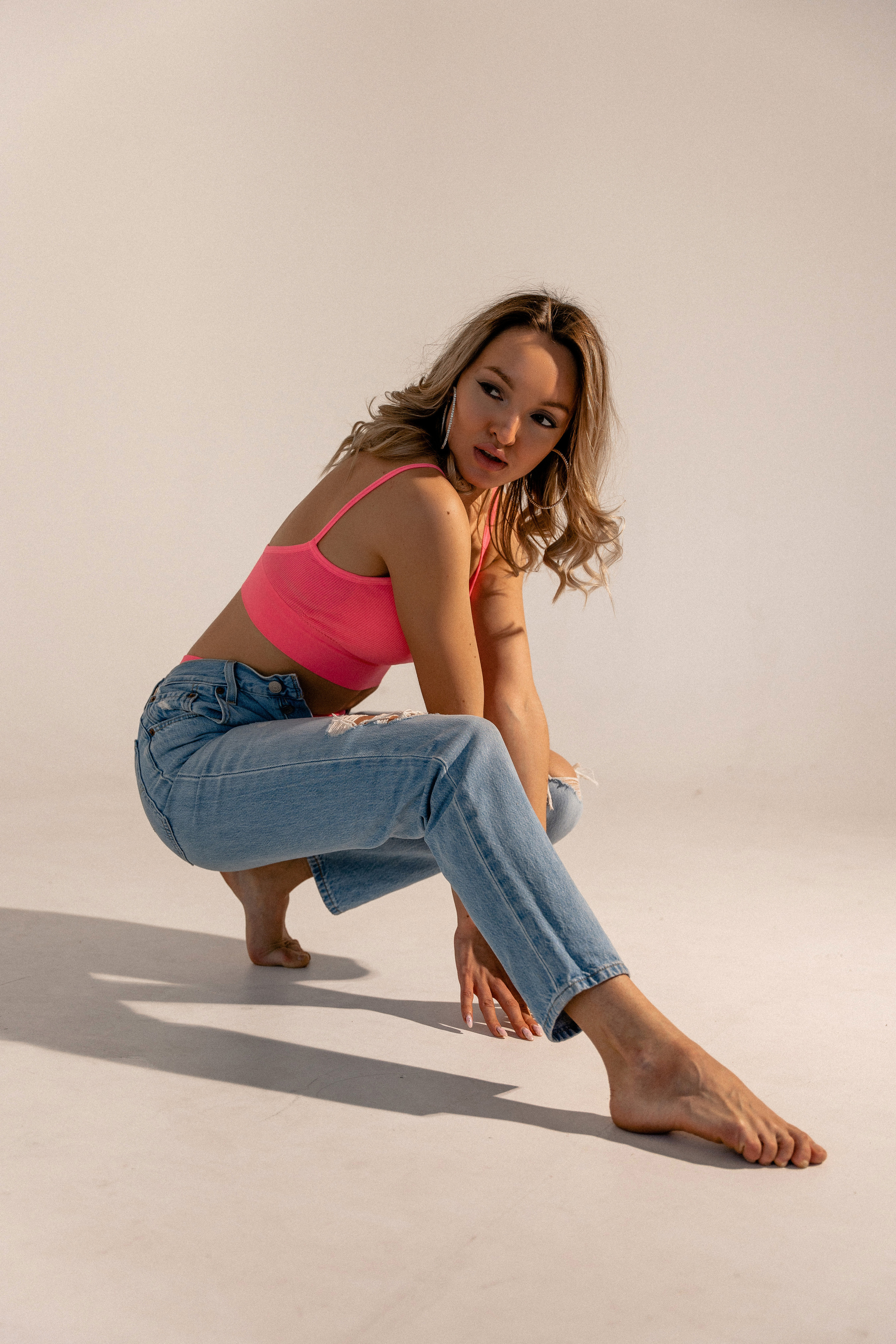 Зинаида — фотосессия в студии Red Room. Фотограф в Смоленске Ольга Давыдова