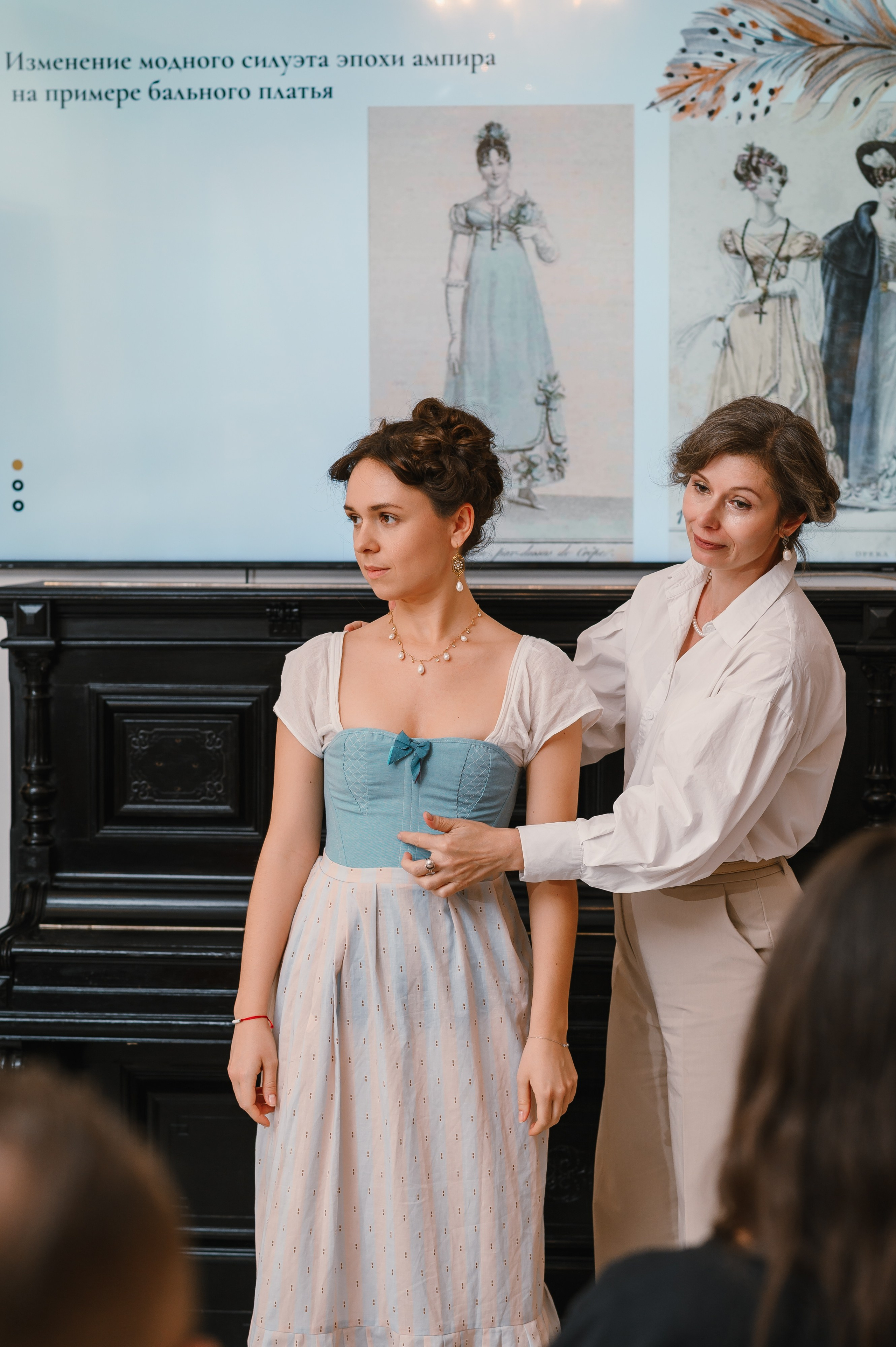 «Евгений Онегин»: лекция в особняке. Wedding and family photographer USA