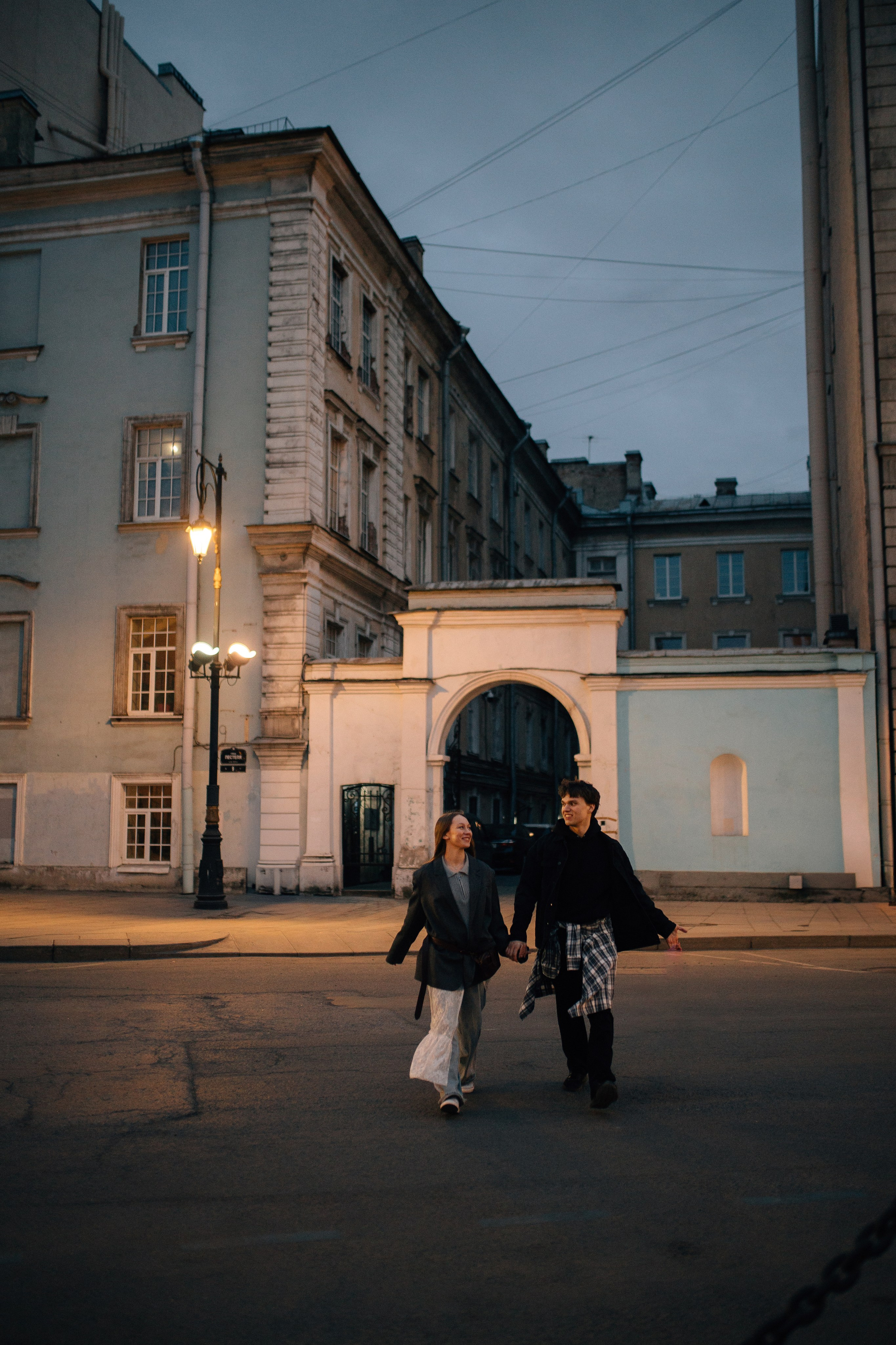 Вечер у Троицкого. Портретный фотограф в Санкт-Петербурге