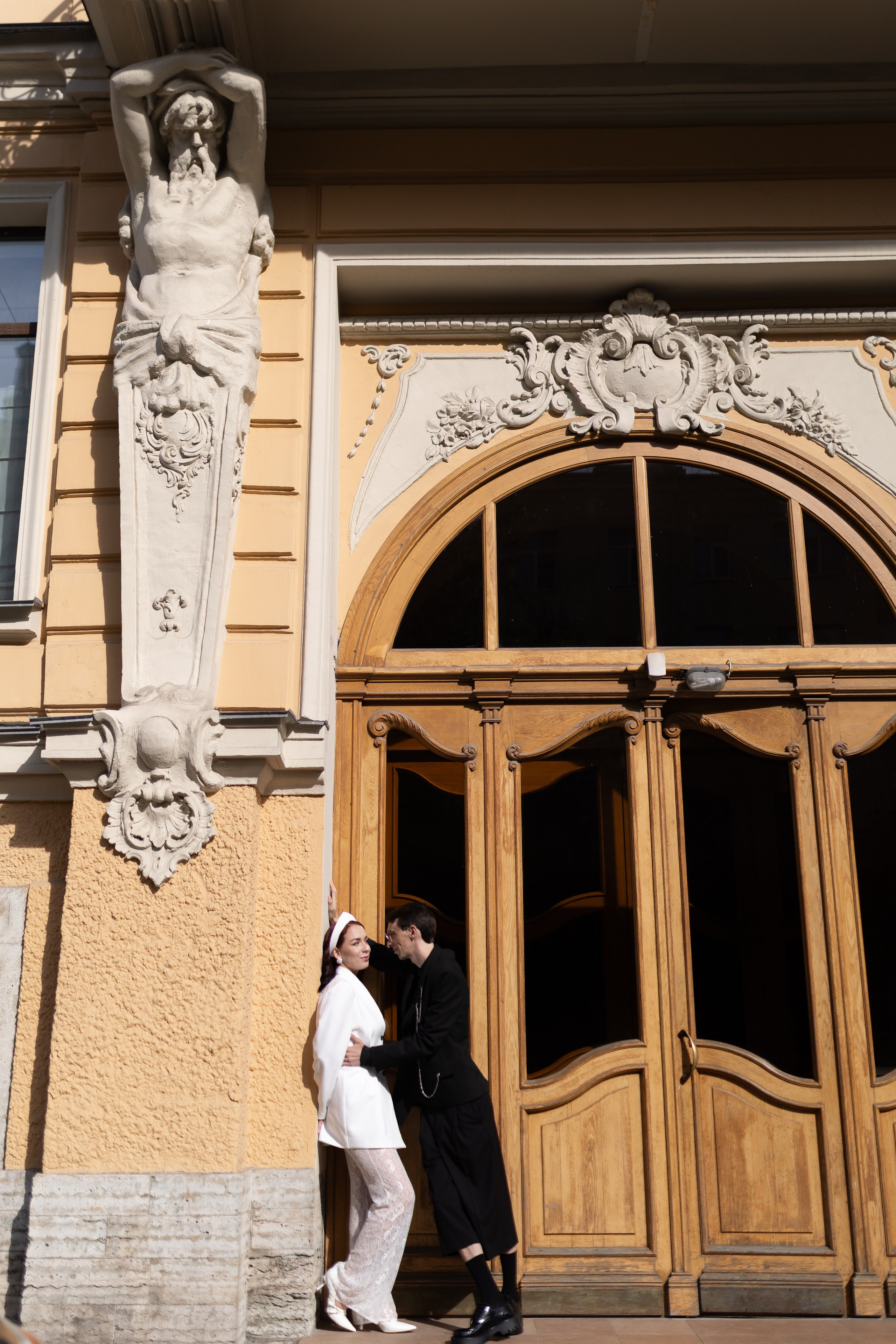 ЗАГС на Суворовском. Портретный фотограф в Санкт-Петербурге