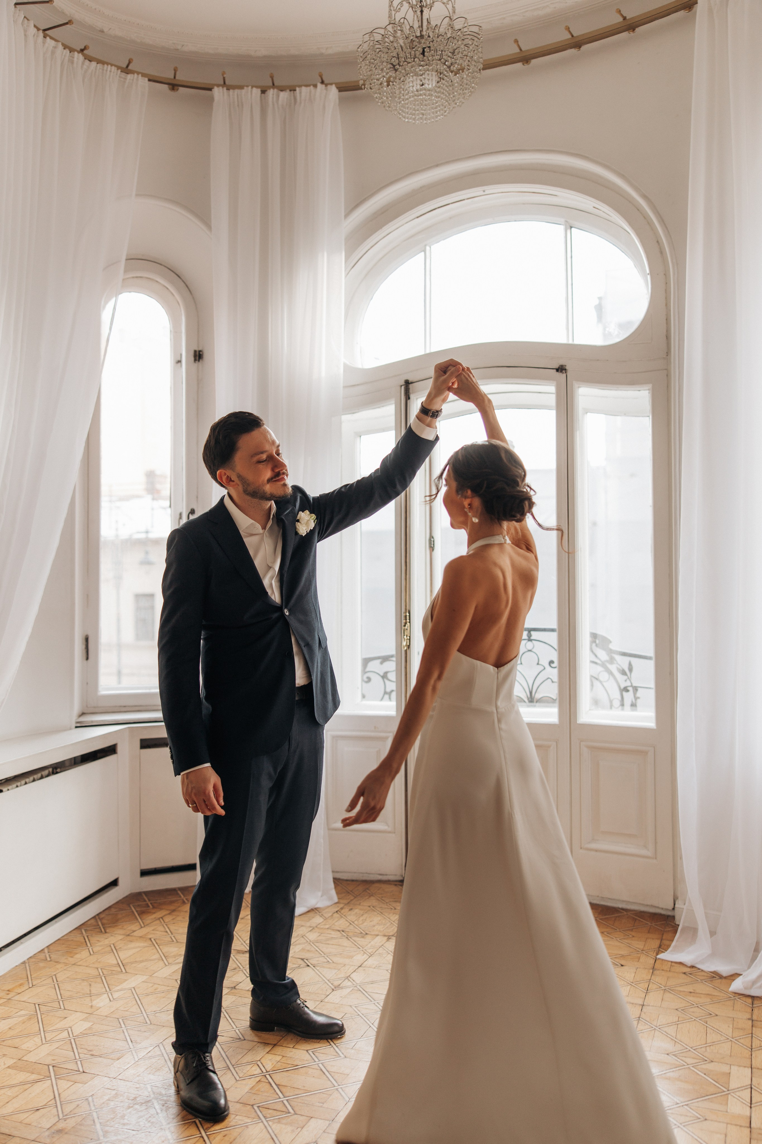 В фотостудии Bedford. Портретный фотограф в Санкт-Петербурге