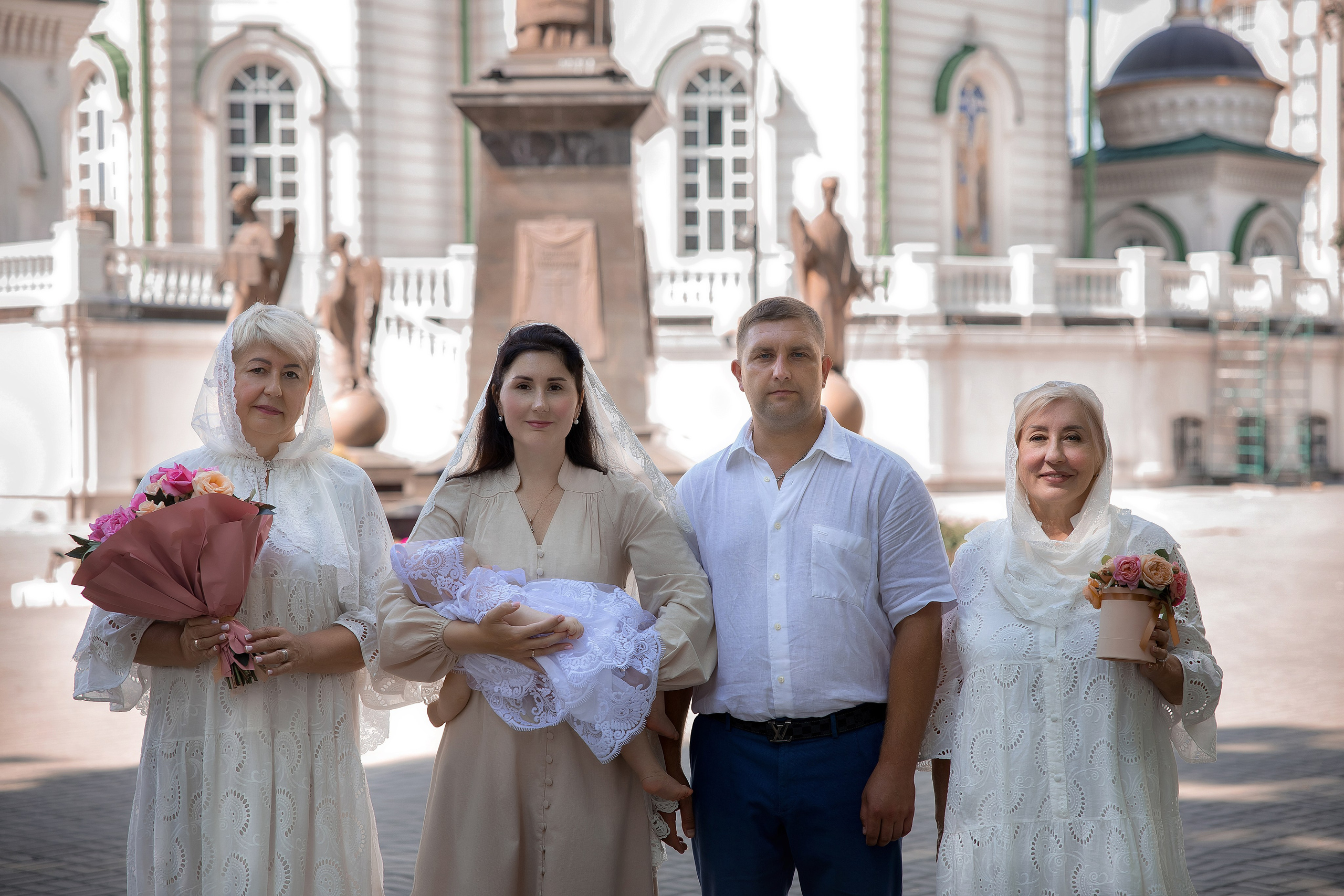 Крещение Есении Благовещенский собор. Фотограф на крещение и венчание