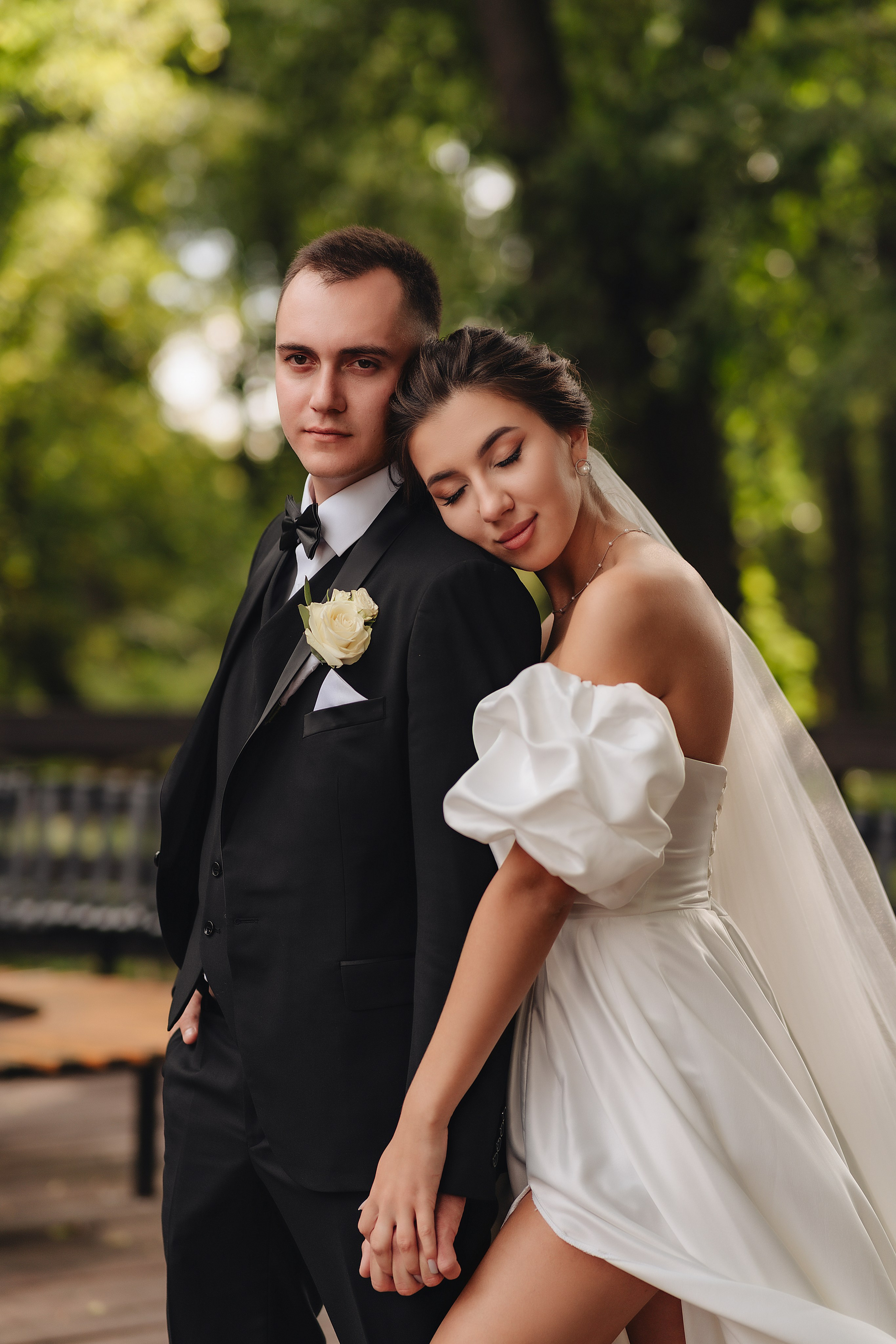 Анна и Дмитрий. Фотограф Карина Шмулёва. Воронеж и область