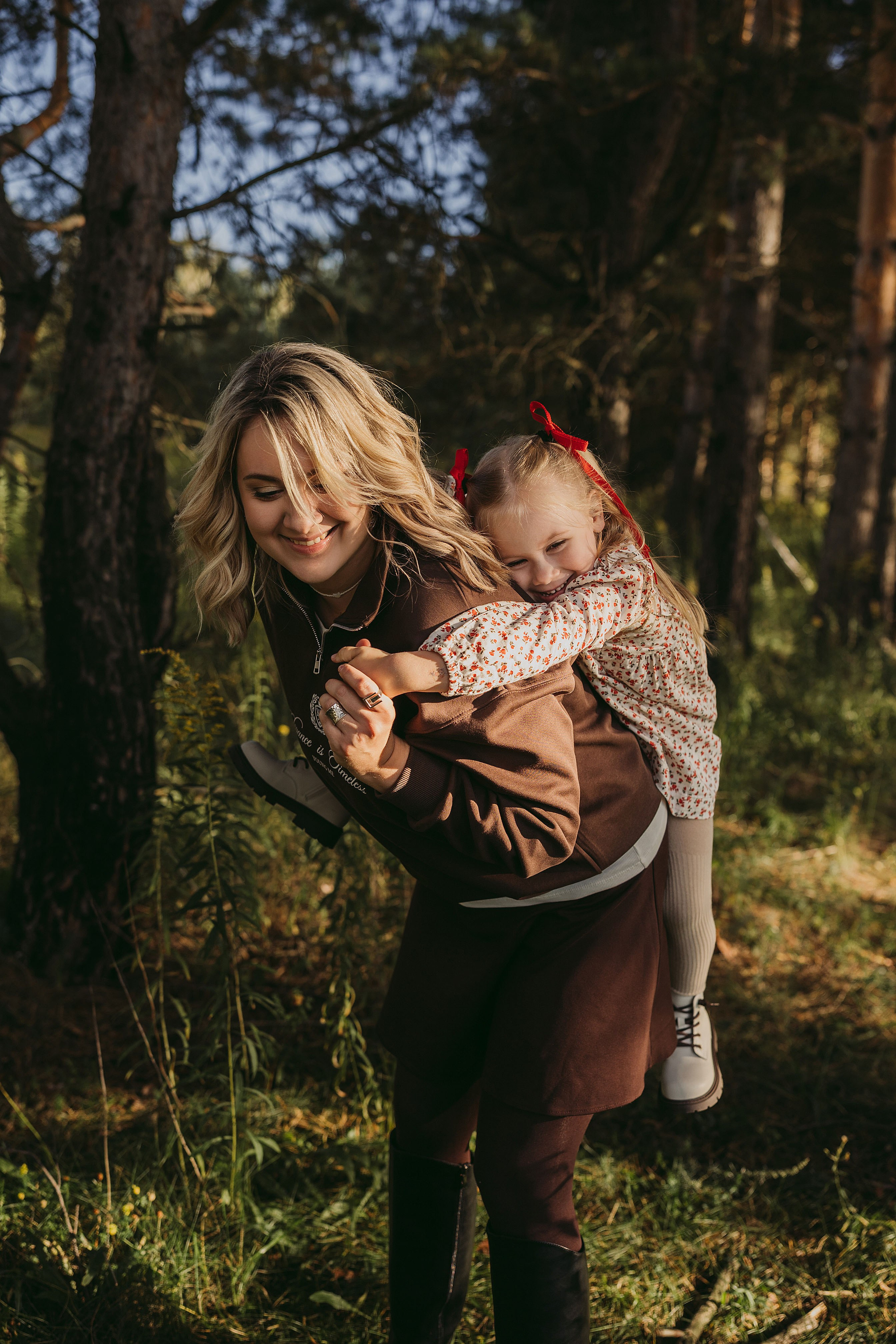 Семья Григорчук. Фотограф в Москве Ангелина Ким