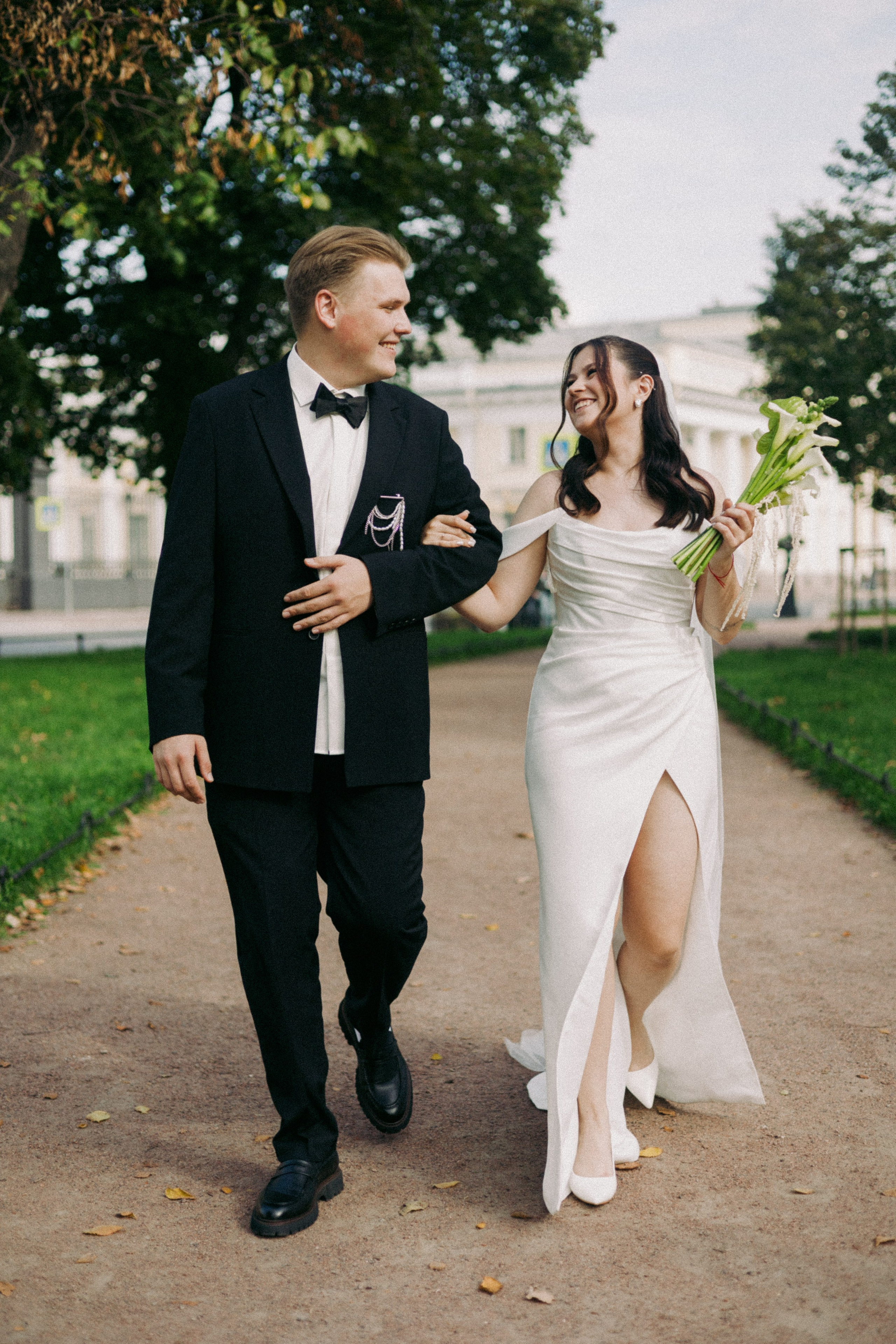 Никита и Регина. Свадебный фотограф Уфа