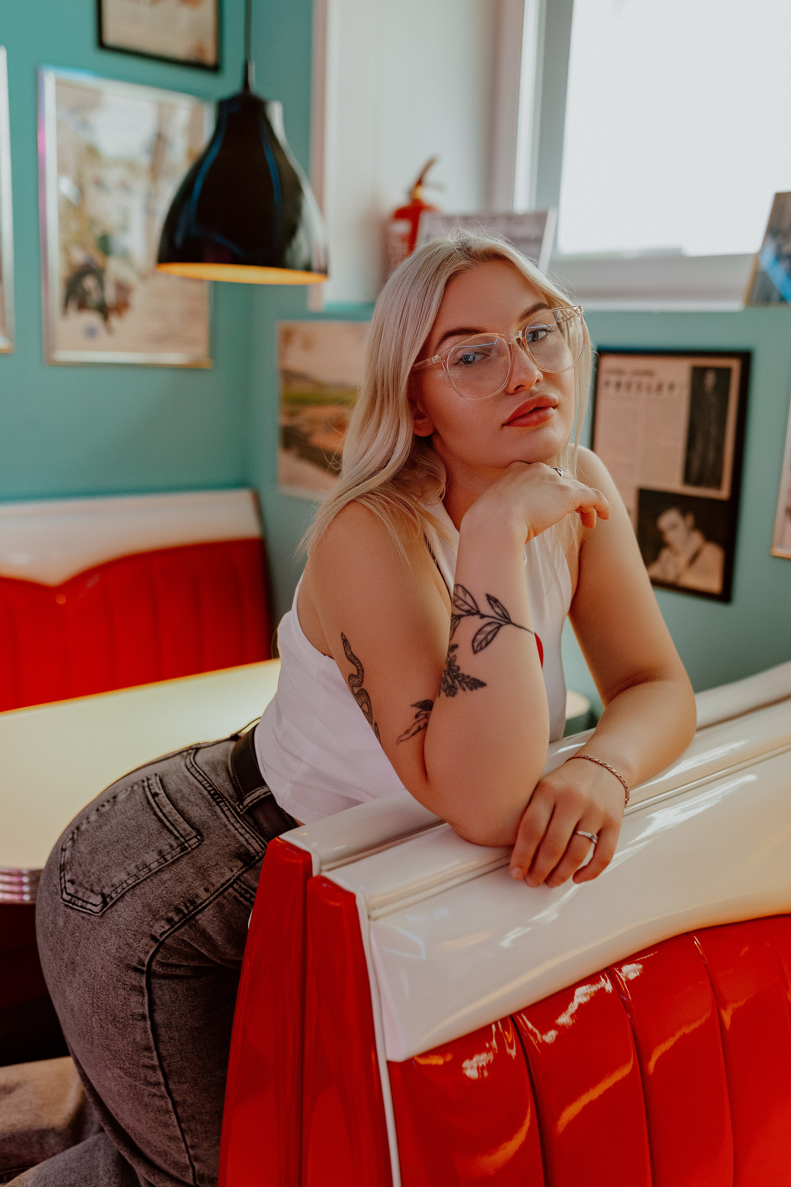 Женский портрет в студии. Фотограф Минск