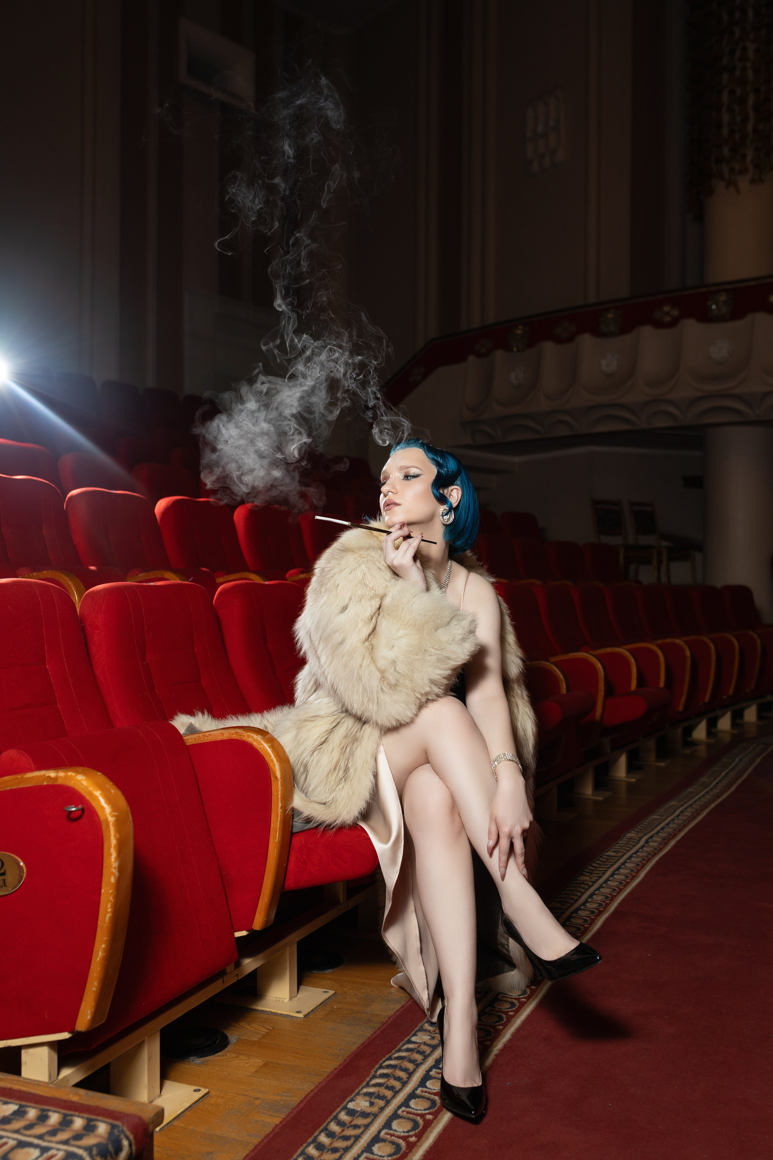 Женский портрет в студии. Фотограф Минск