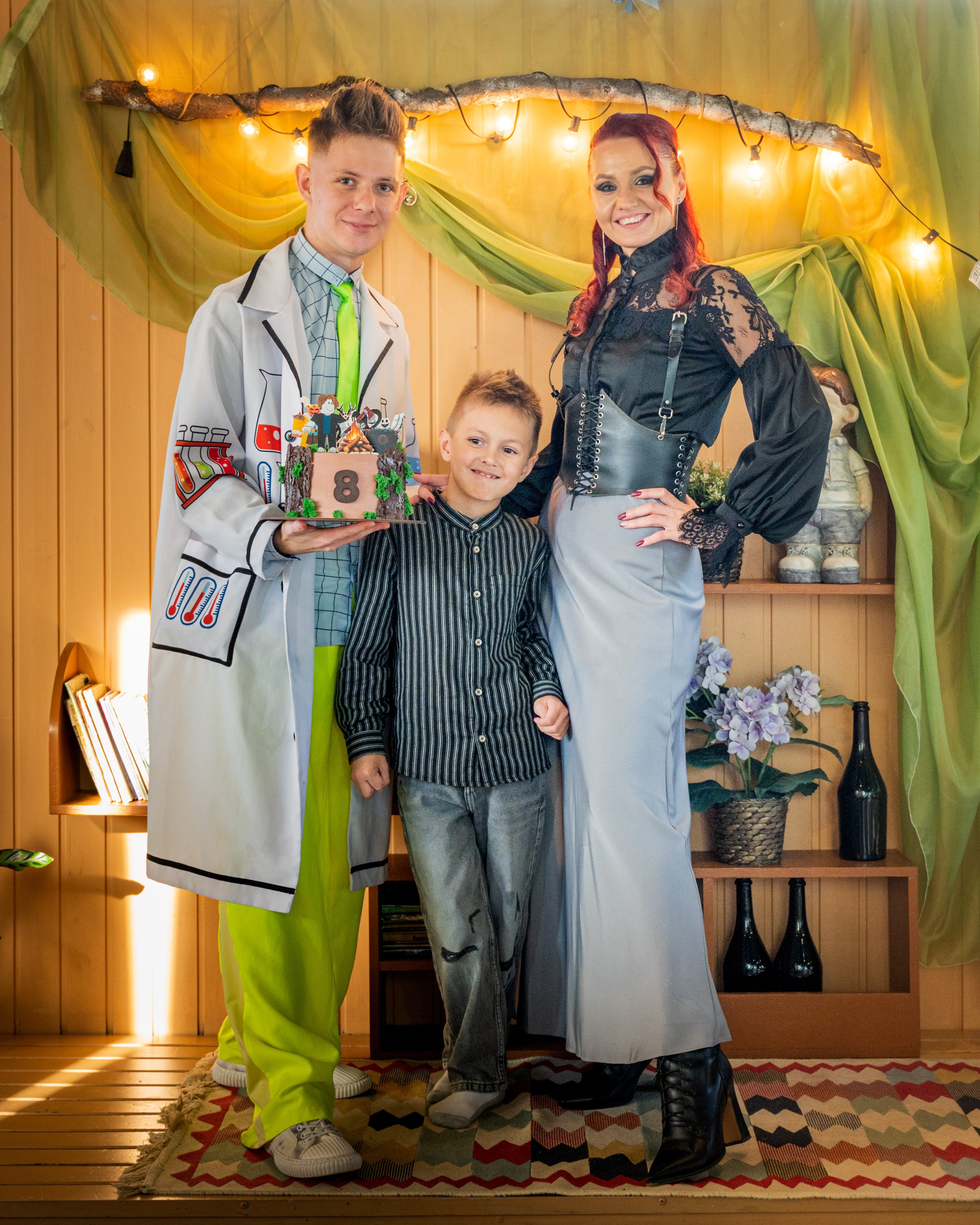 День рождения 8 лет. Фотографирую счастливых людей в Сочи