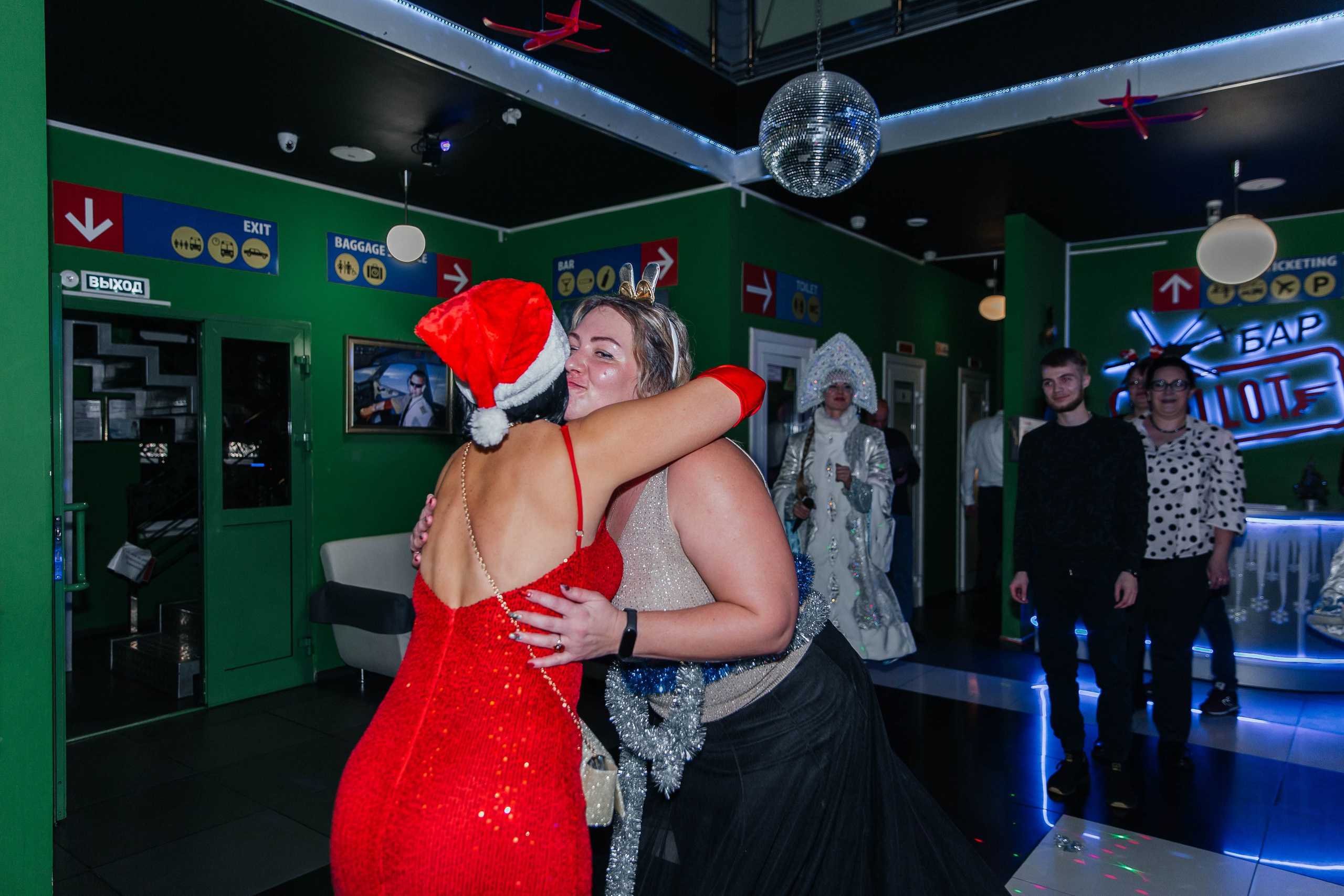 Новогодний корпоратив репортаж. Главная