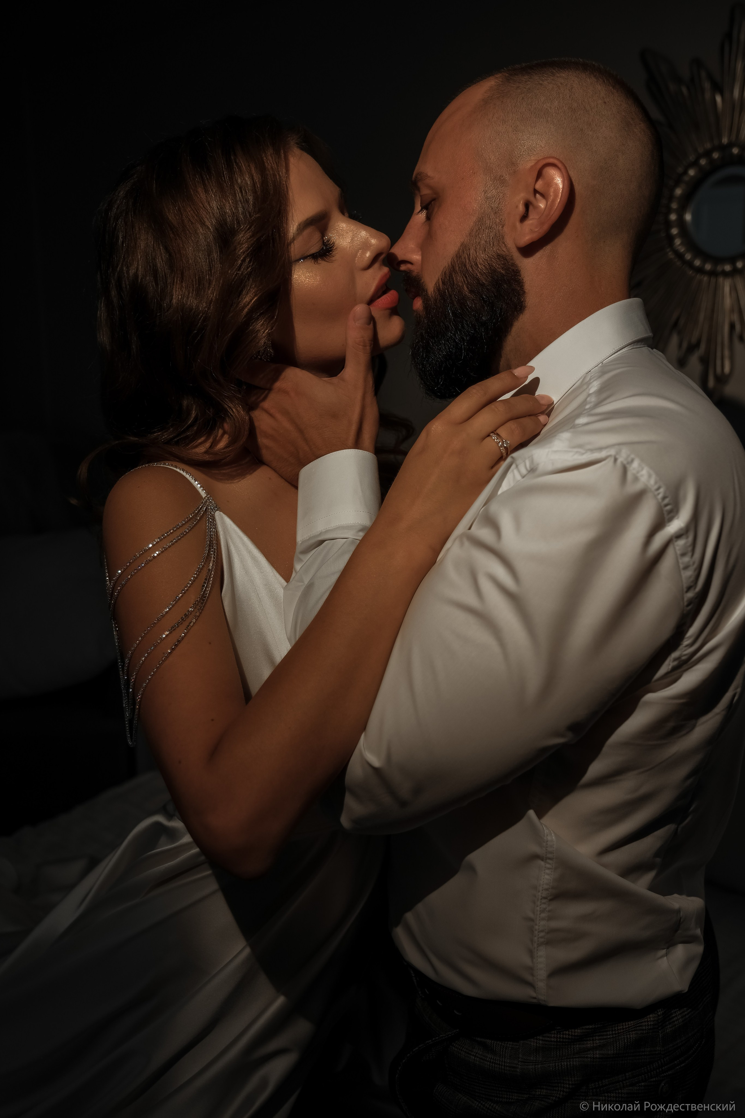 Андрей и Юлия. Профессиональный фотограф Николай Рождественский. Москва, Омск, Тюмень