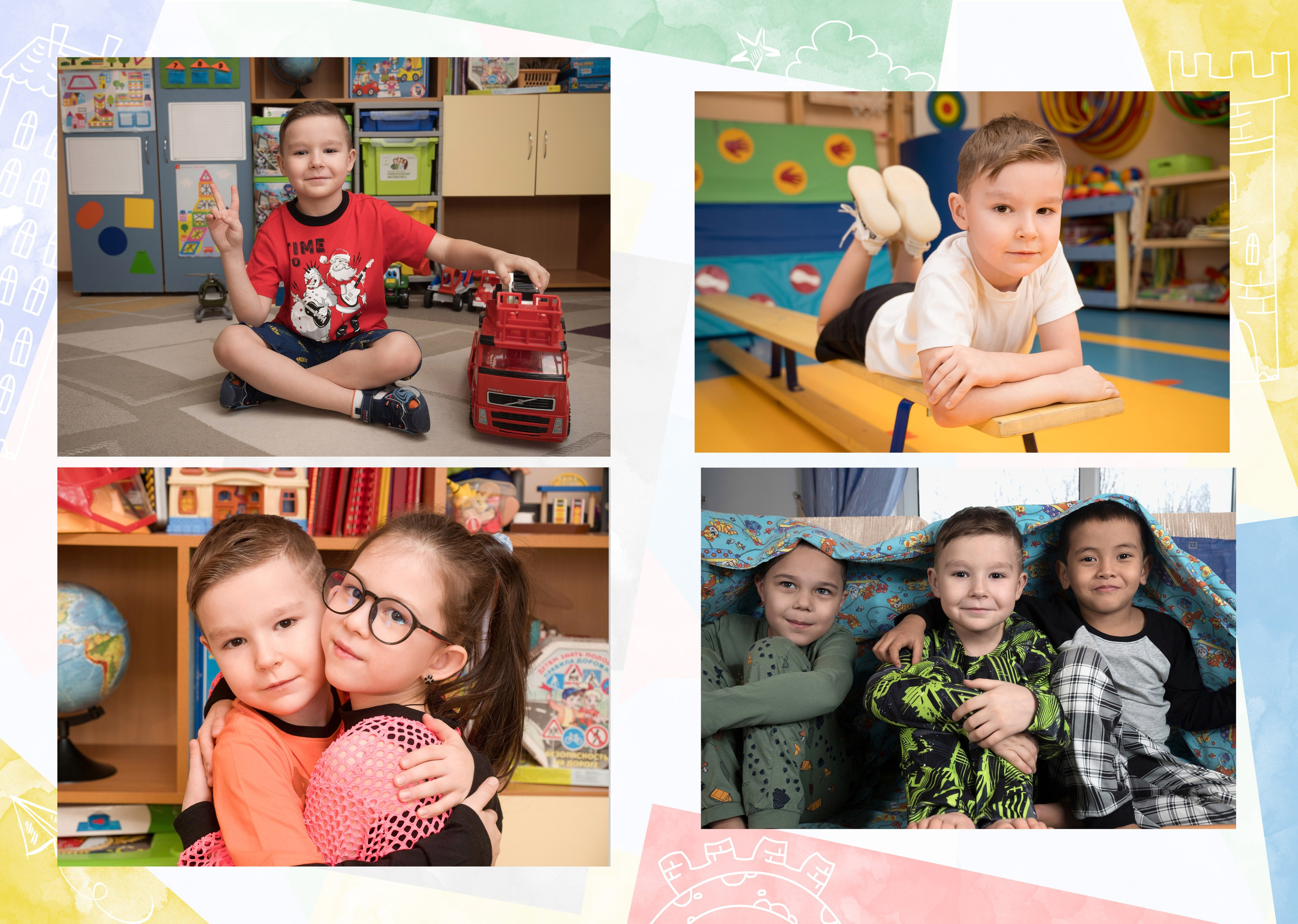 Оживающие выпускные альбомы для детских садов в Нижневартовске | AR-t студия Альбом. AR-t студия «Альбом+», г. Нижневартовск