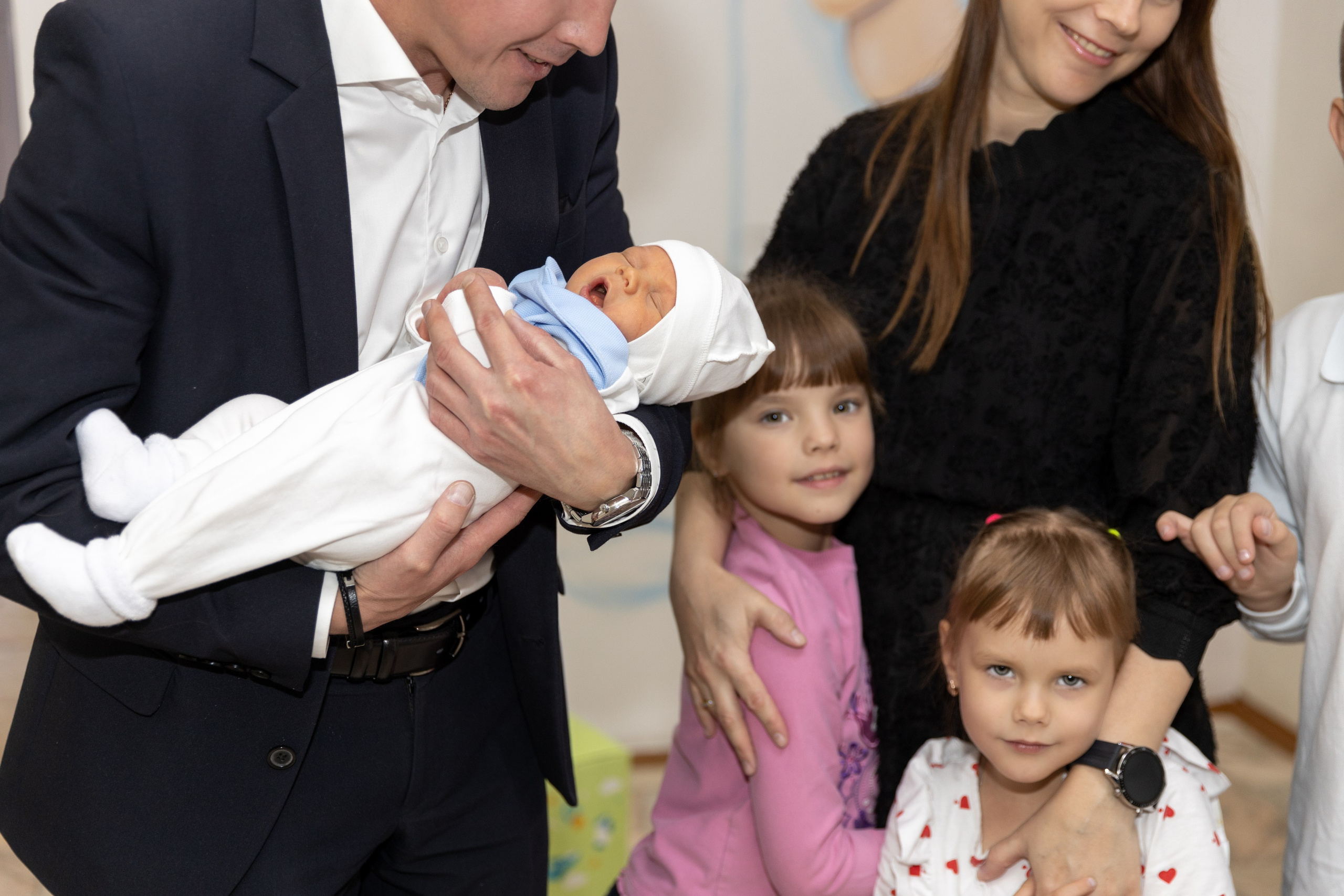 Выписка из роддома. Ирина Соломатина фотограф Чита