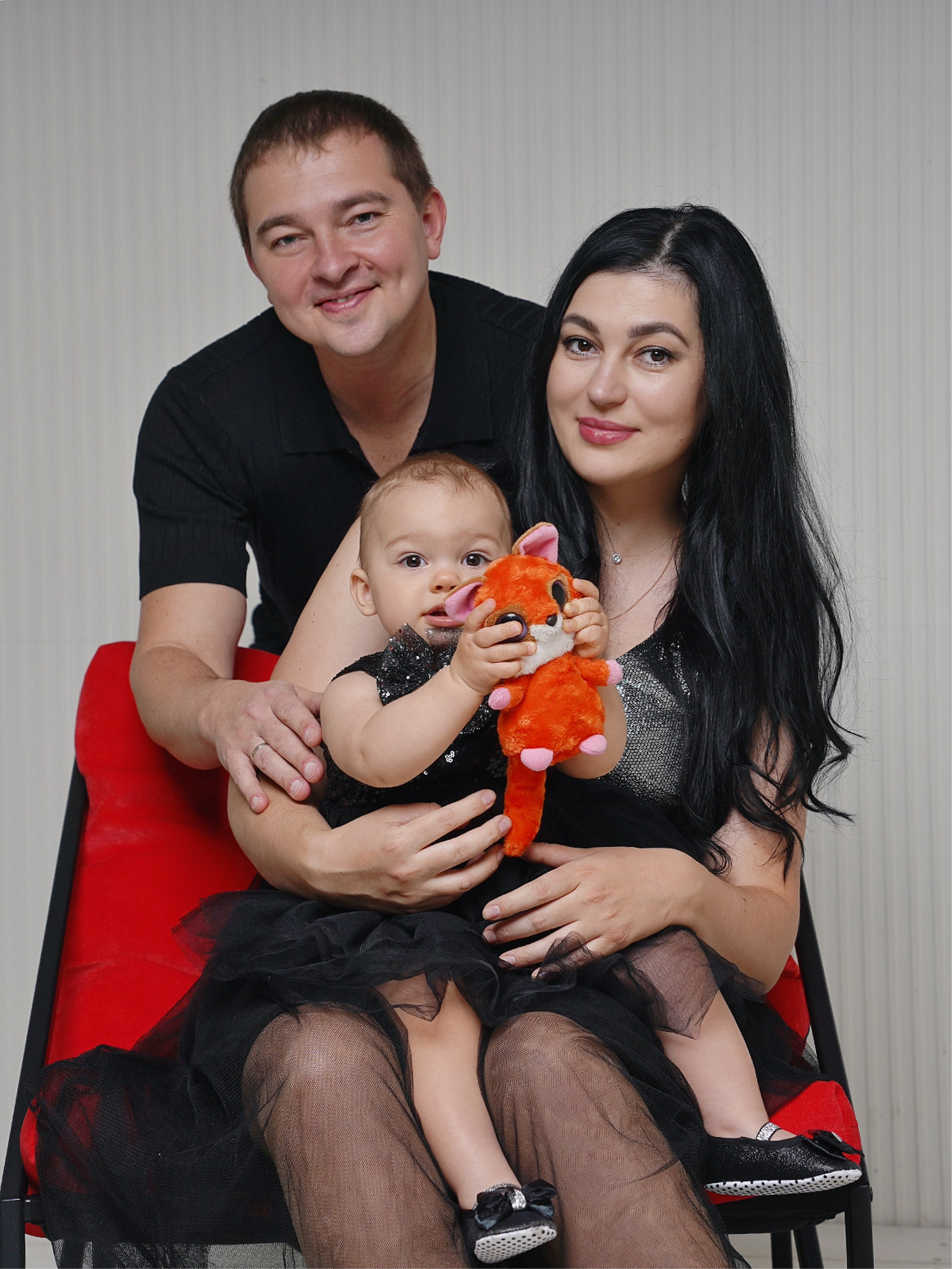 Семейная студийная. Событийный фотограф Анна Курникова