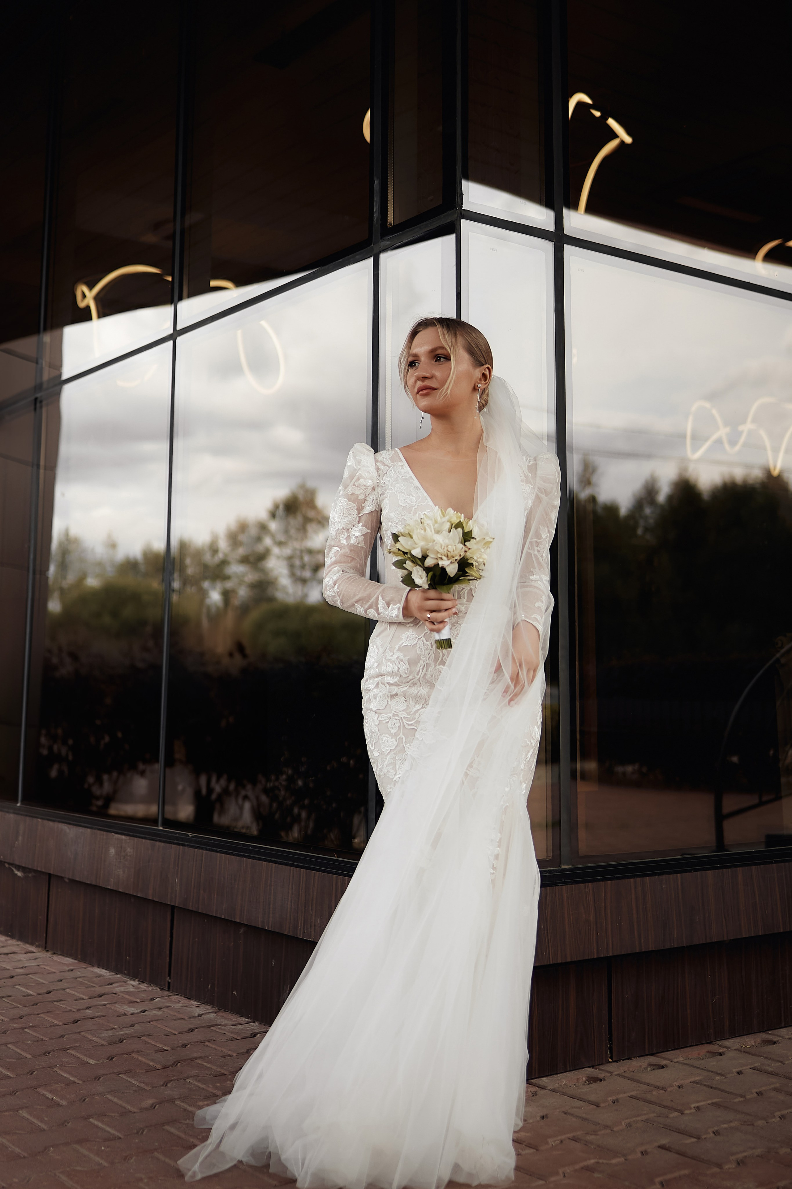 Данил и Полина. Свадебный фотограф Чайковский