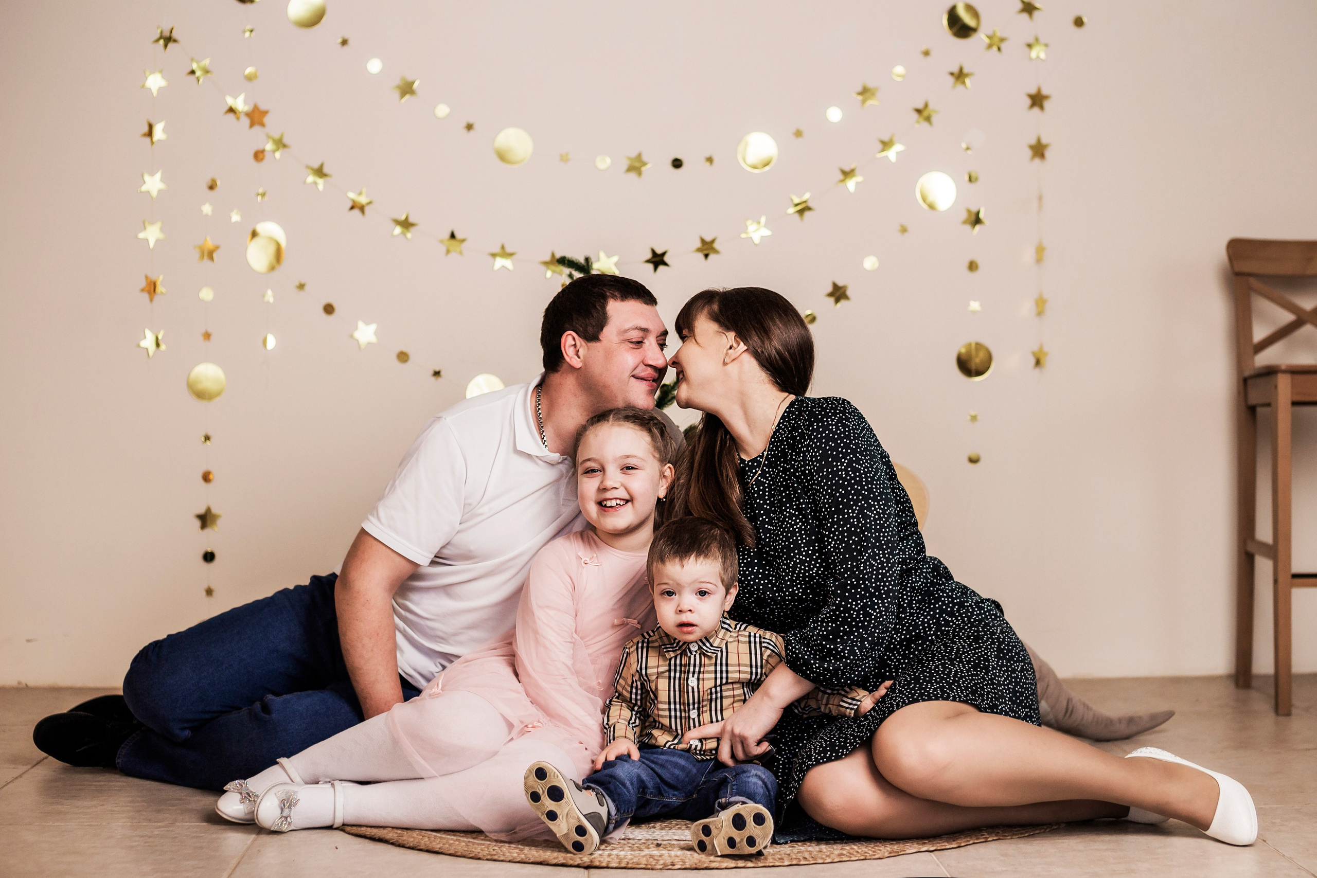 Семейные часовые фотосессии. Семейный фотограф в Саратове