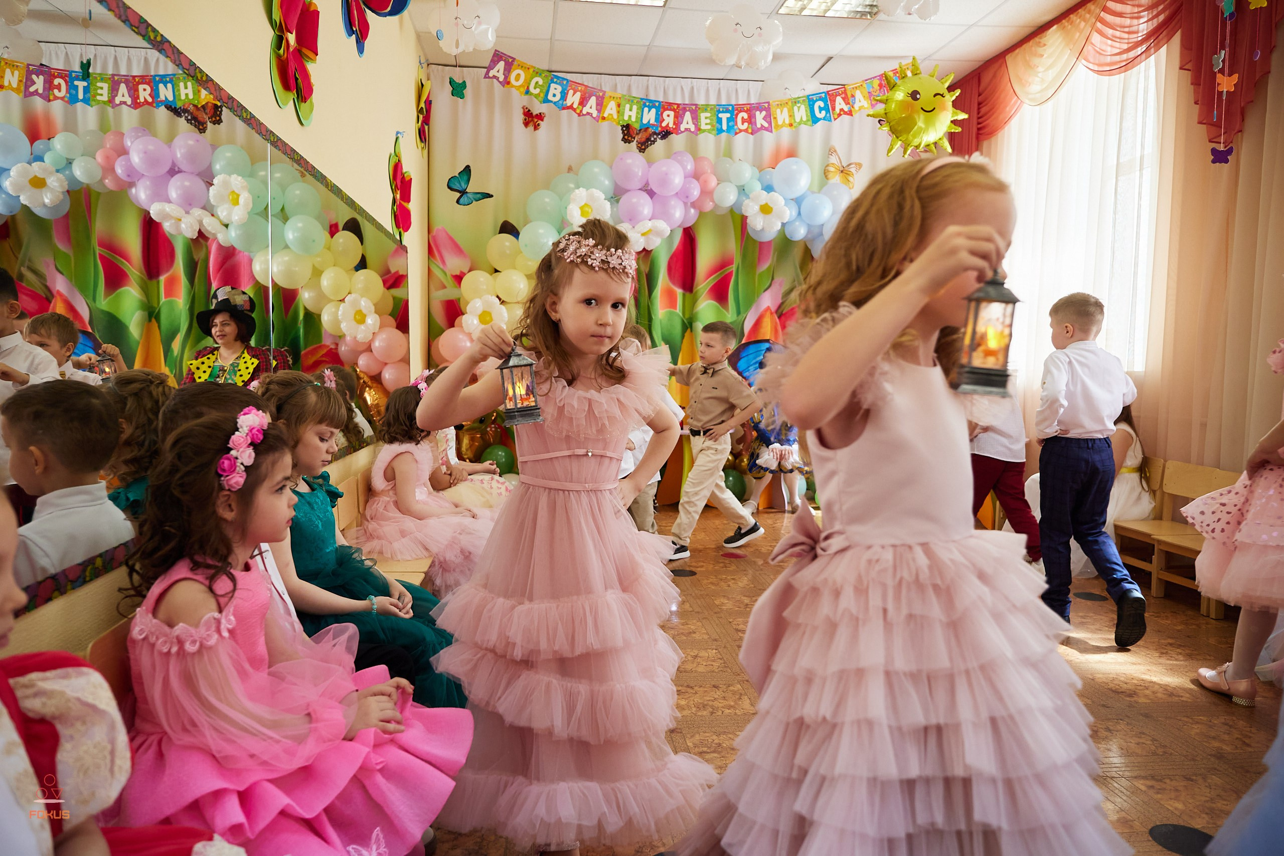 Выпускной детский сад. Спортивный фотограф Некрасов Денис