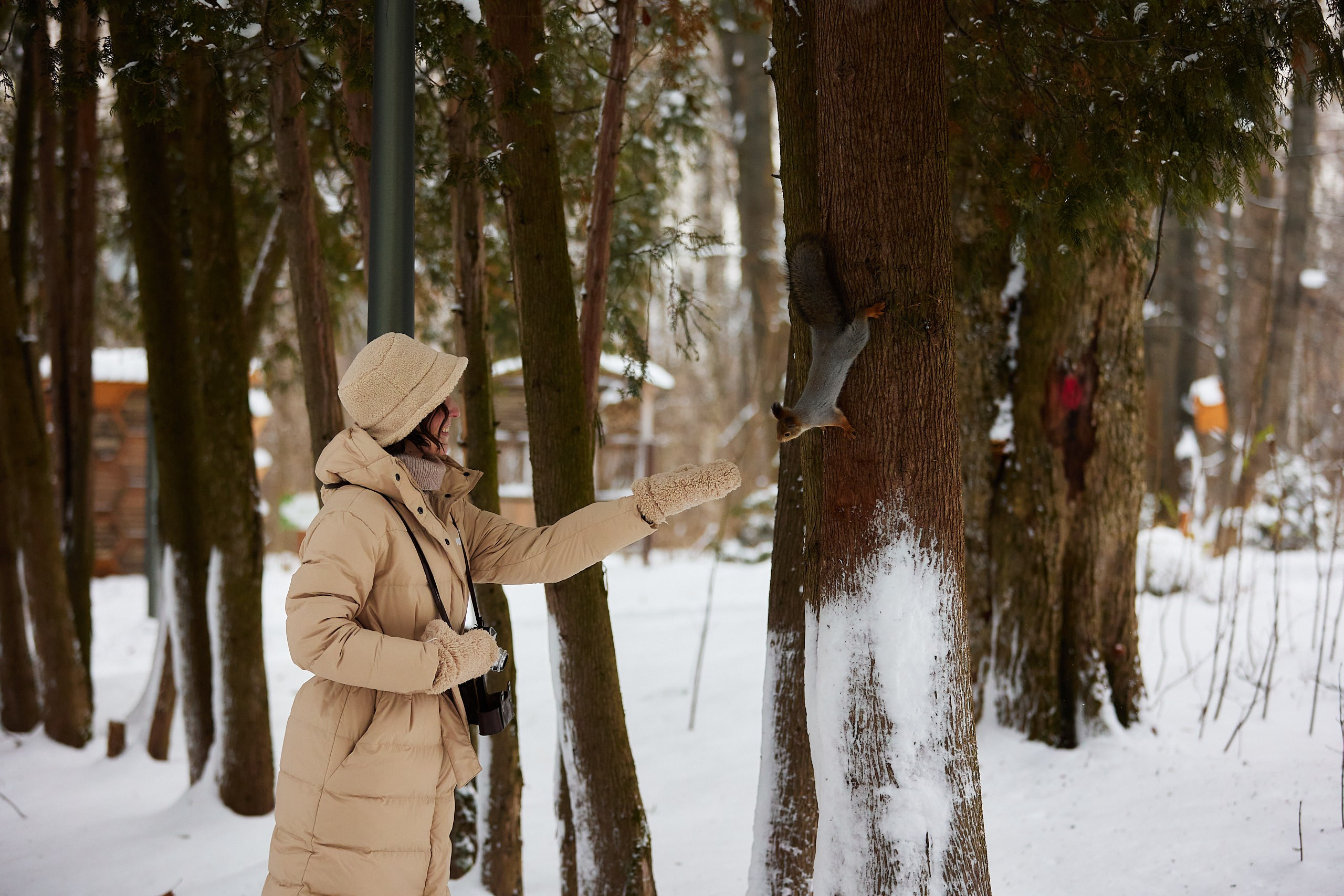 Зимняя фотосессия. Спортивный фотограф Некрасов Денис