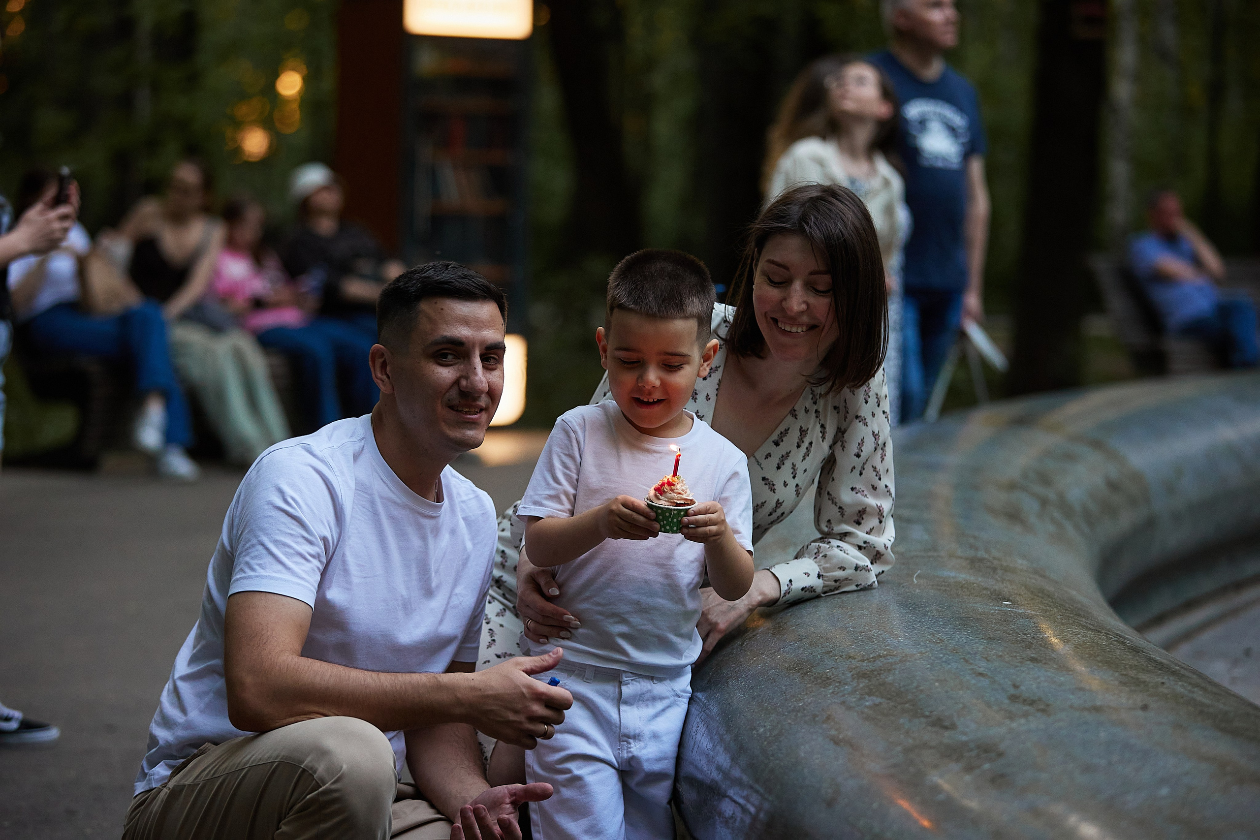 Семейная фотосессия. Спортивный фотограф Некрасов Денис