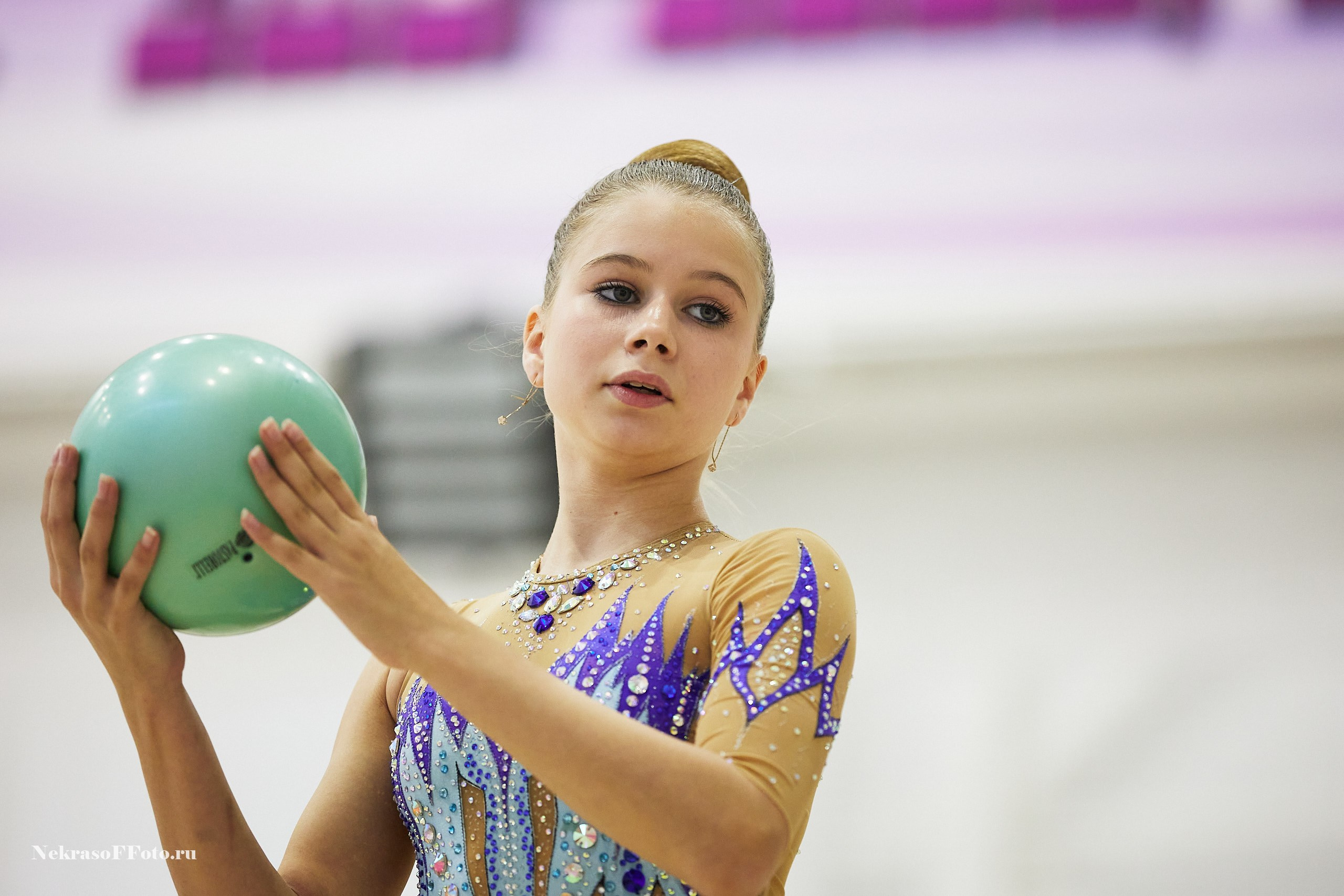 Художественная гимнастика. Спортивный фотограф Некрасов Денис