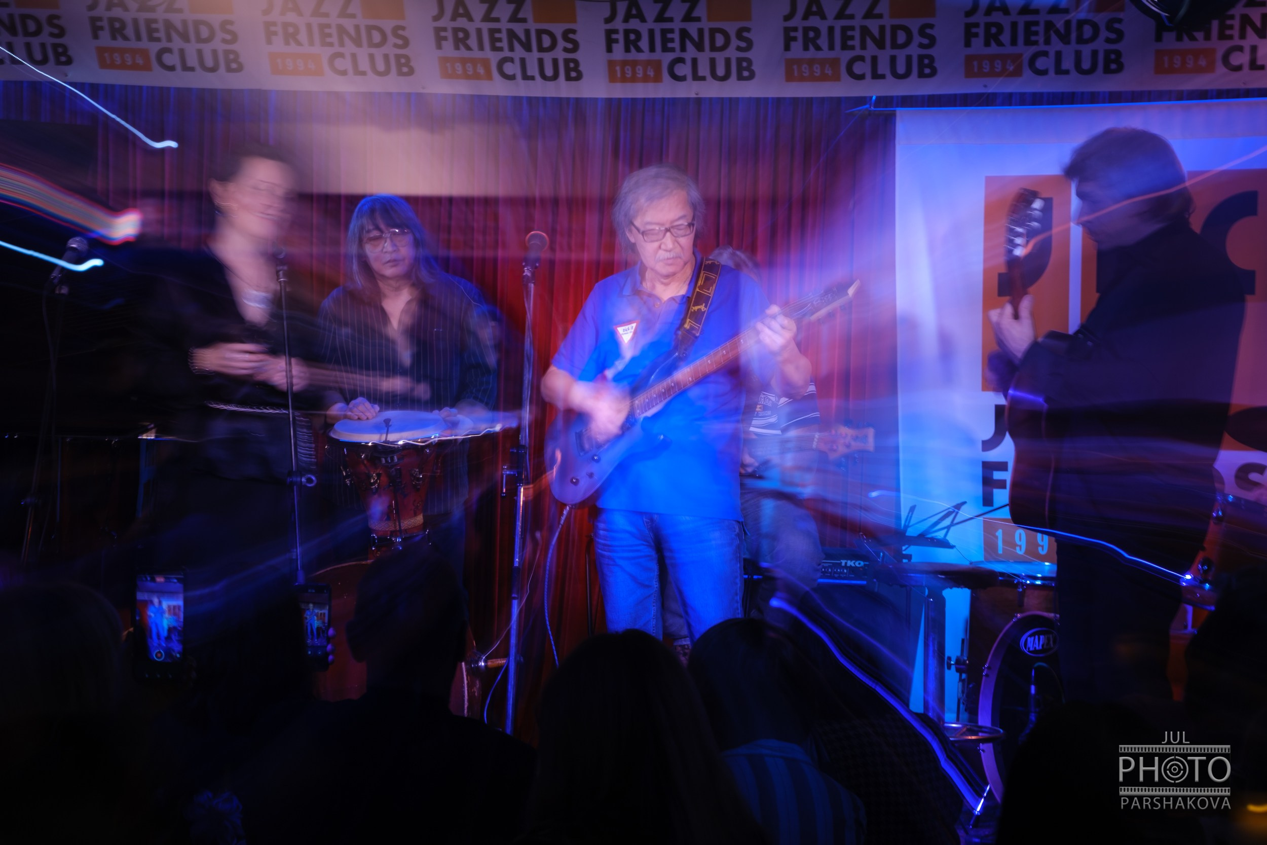 Концерт в клубе JFC в день рождение Джерри Кима. Фотограф в Санкт-Петербурге и Москве Юлия Паршакова