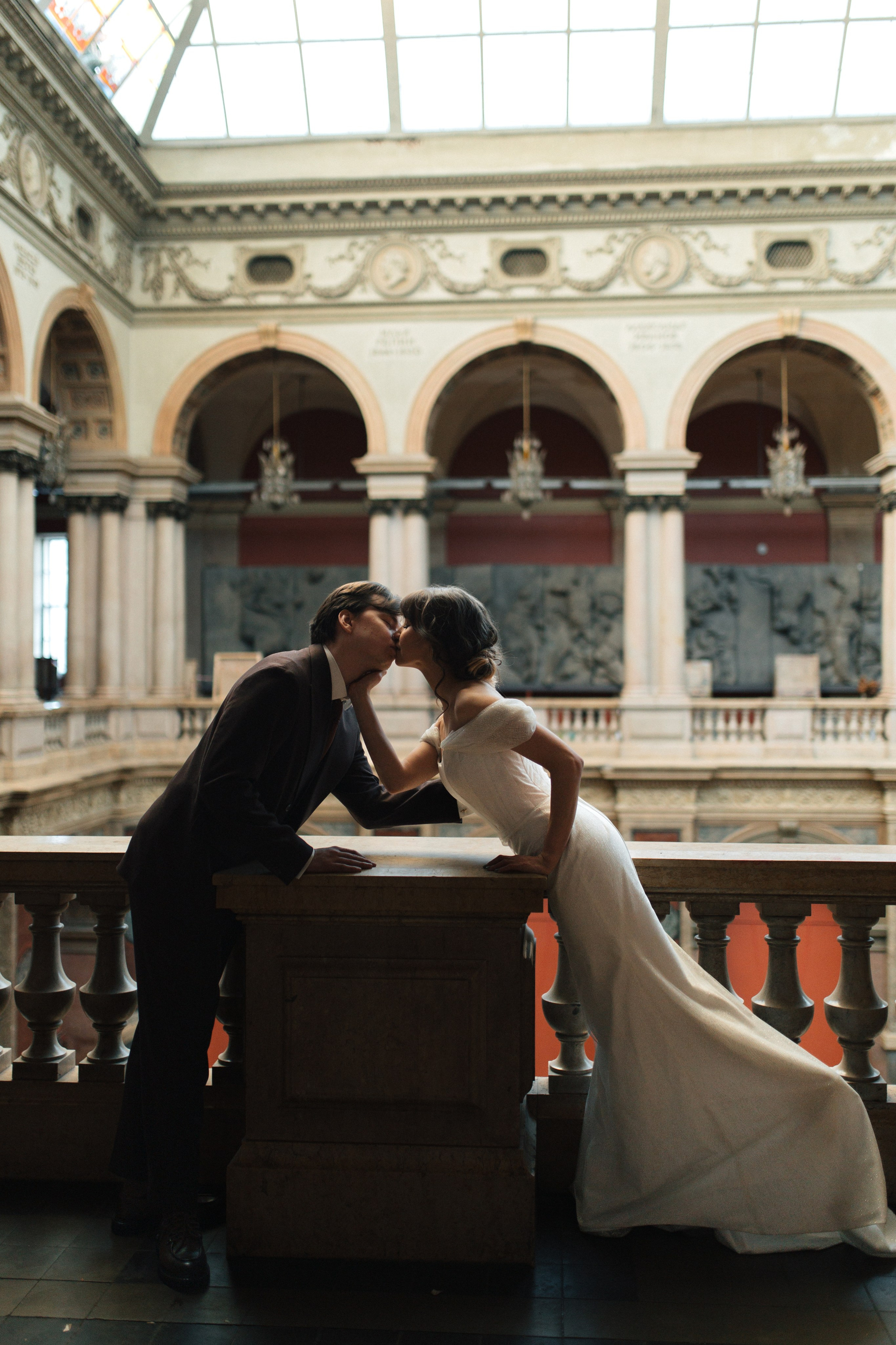 В академии Штиглица. Портретный фотограф в Санкт-Петербурге