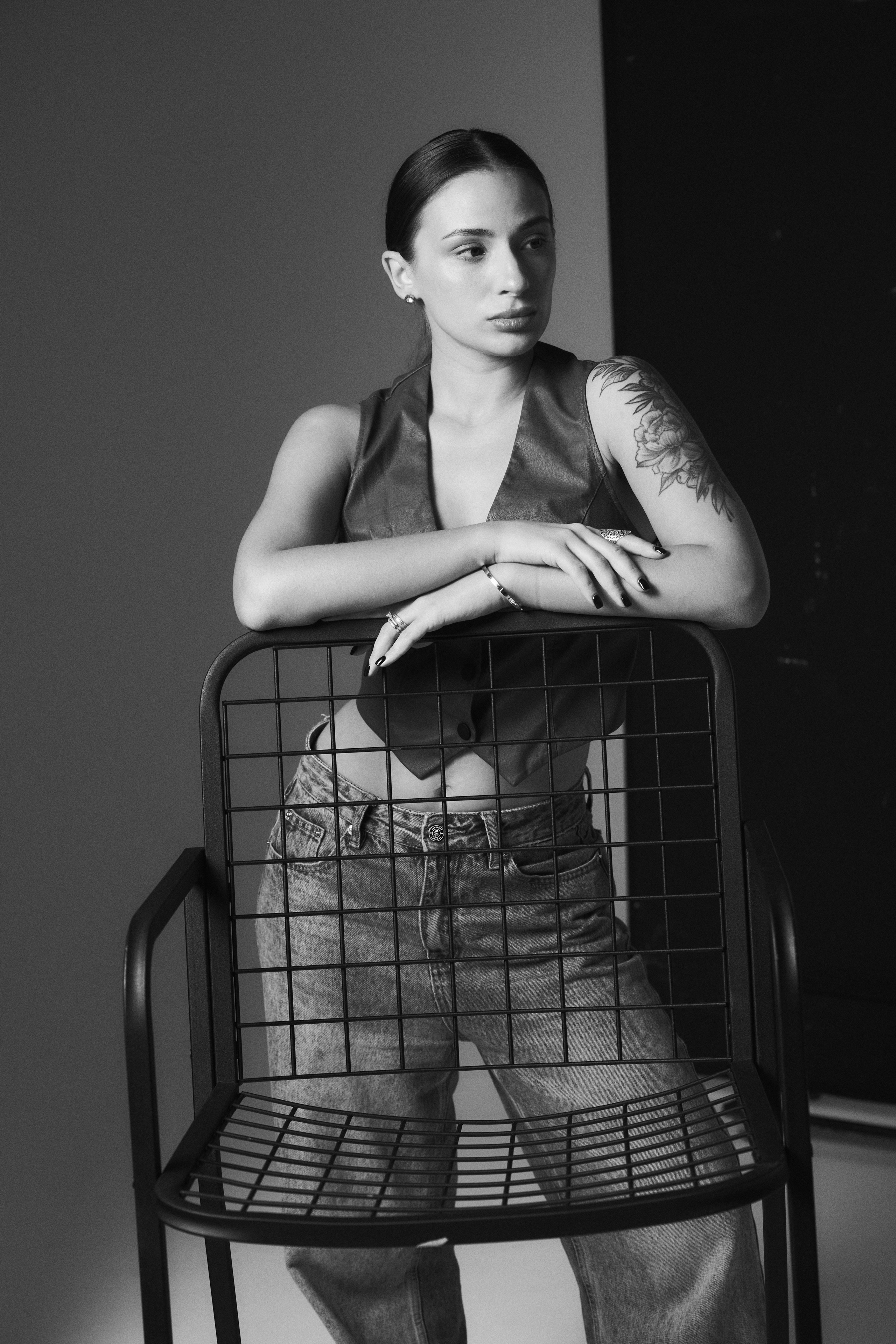 Фотосессия в Cross-Studio для Даши. Анна Потявина. Фотограф Москва