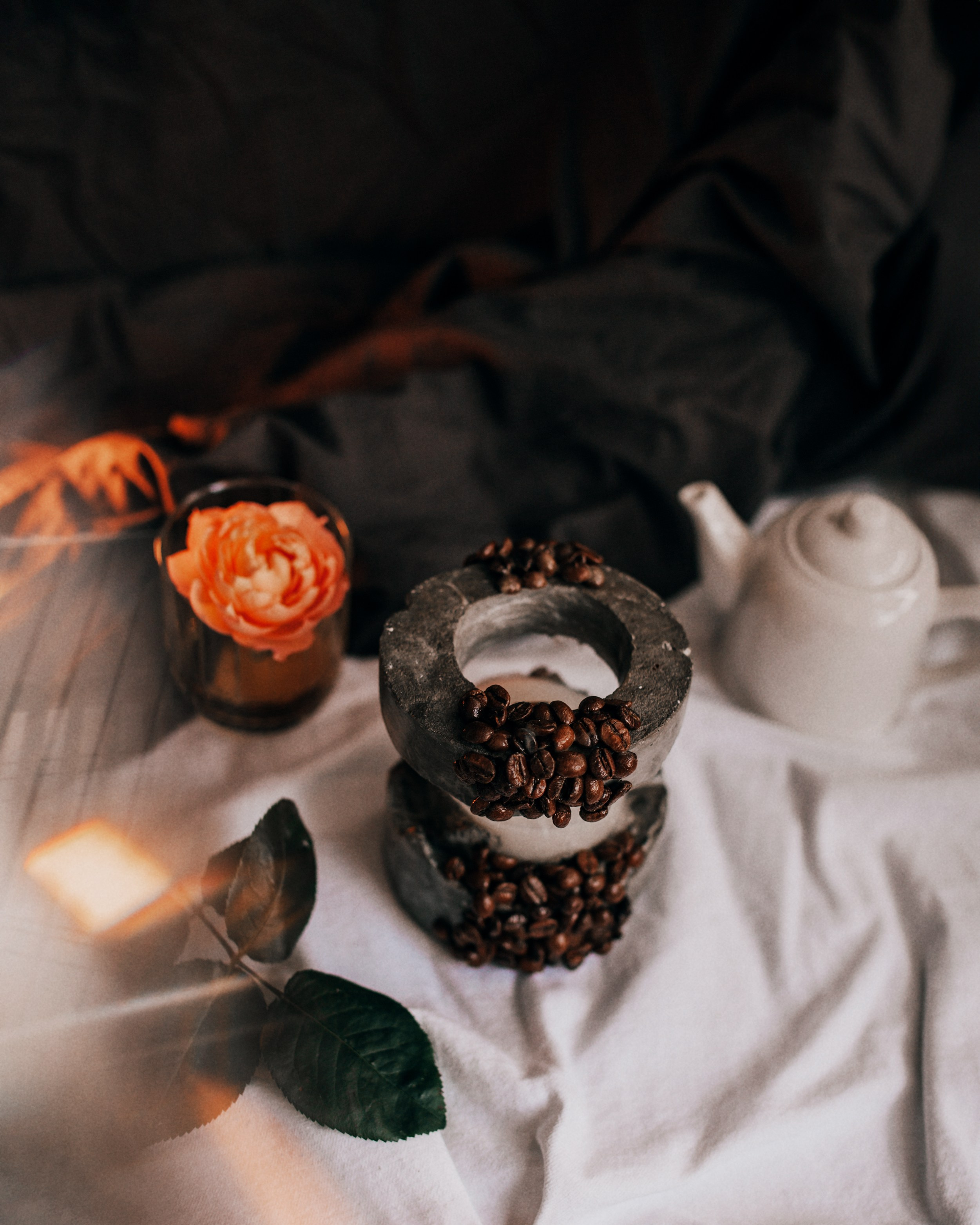 Свечи ручной работы. Контент фотограф в Симферополе и по Крыму Даша Пац