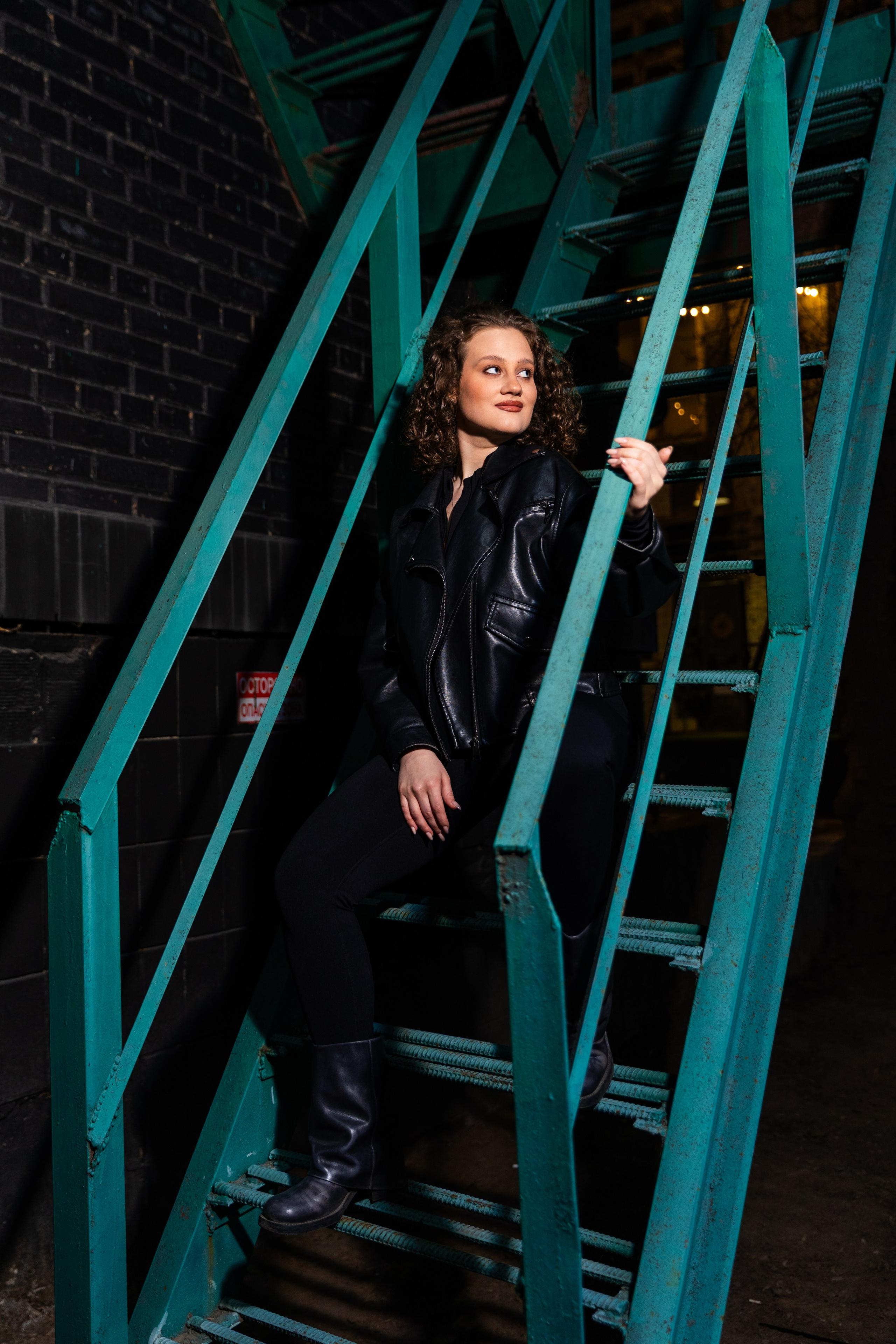 Валерия. Фотосессия на улице. Репортажный фотограф в Москве Аида Исламова