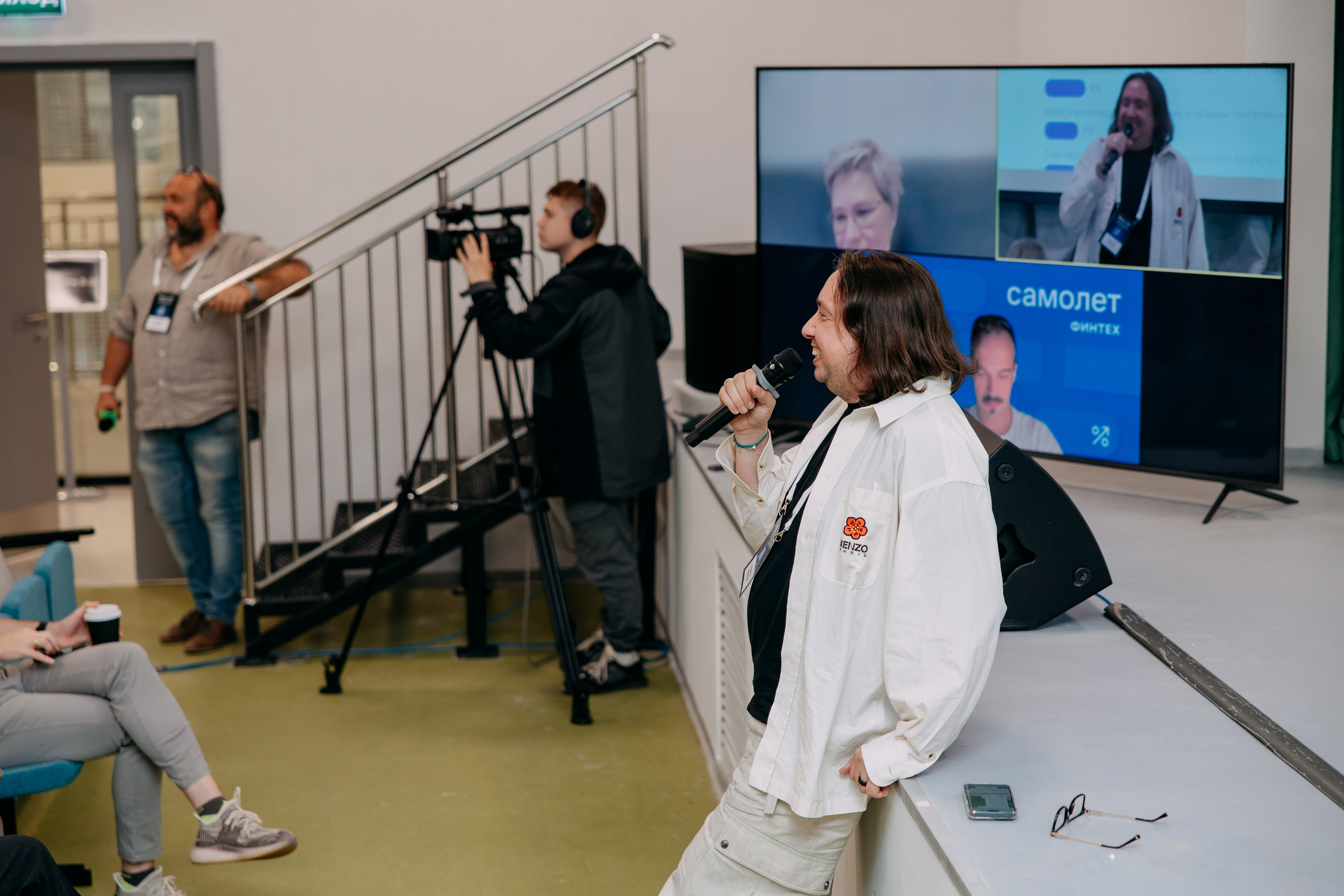 Meet Up стратегических лидеров. Фото и видео съемка. Андрей Ионов