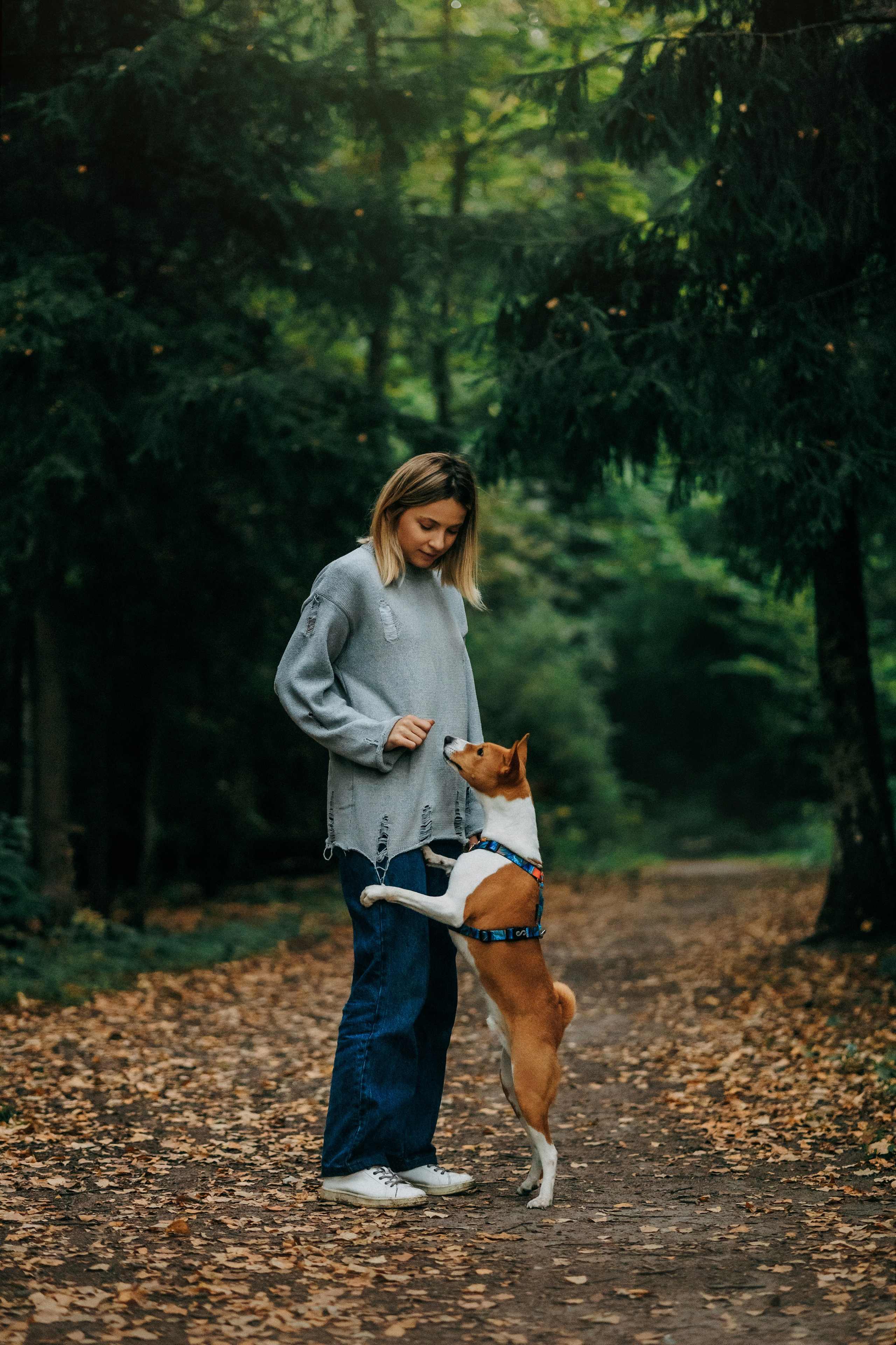 Лена и Джин. Фотограф-анималист Елена Радченко, Москва