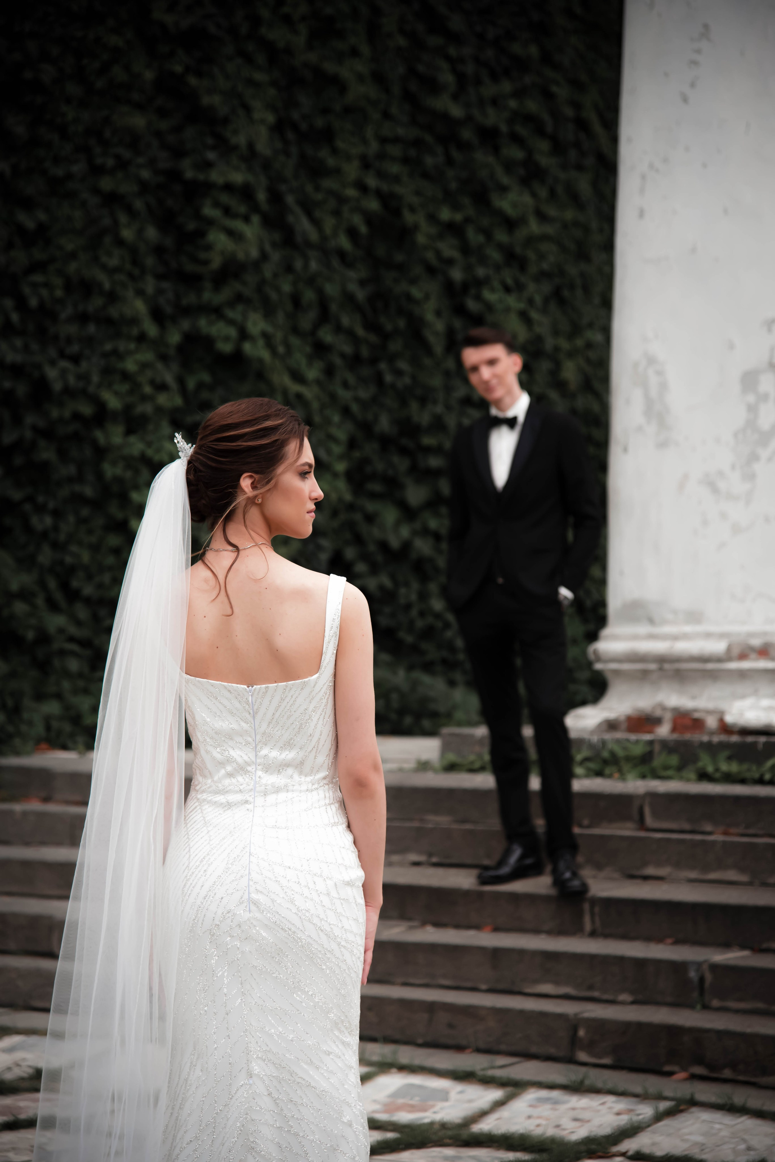 Свадебная фотосессия в Ботаническом саду. Свадебный фотограф Вера Климова