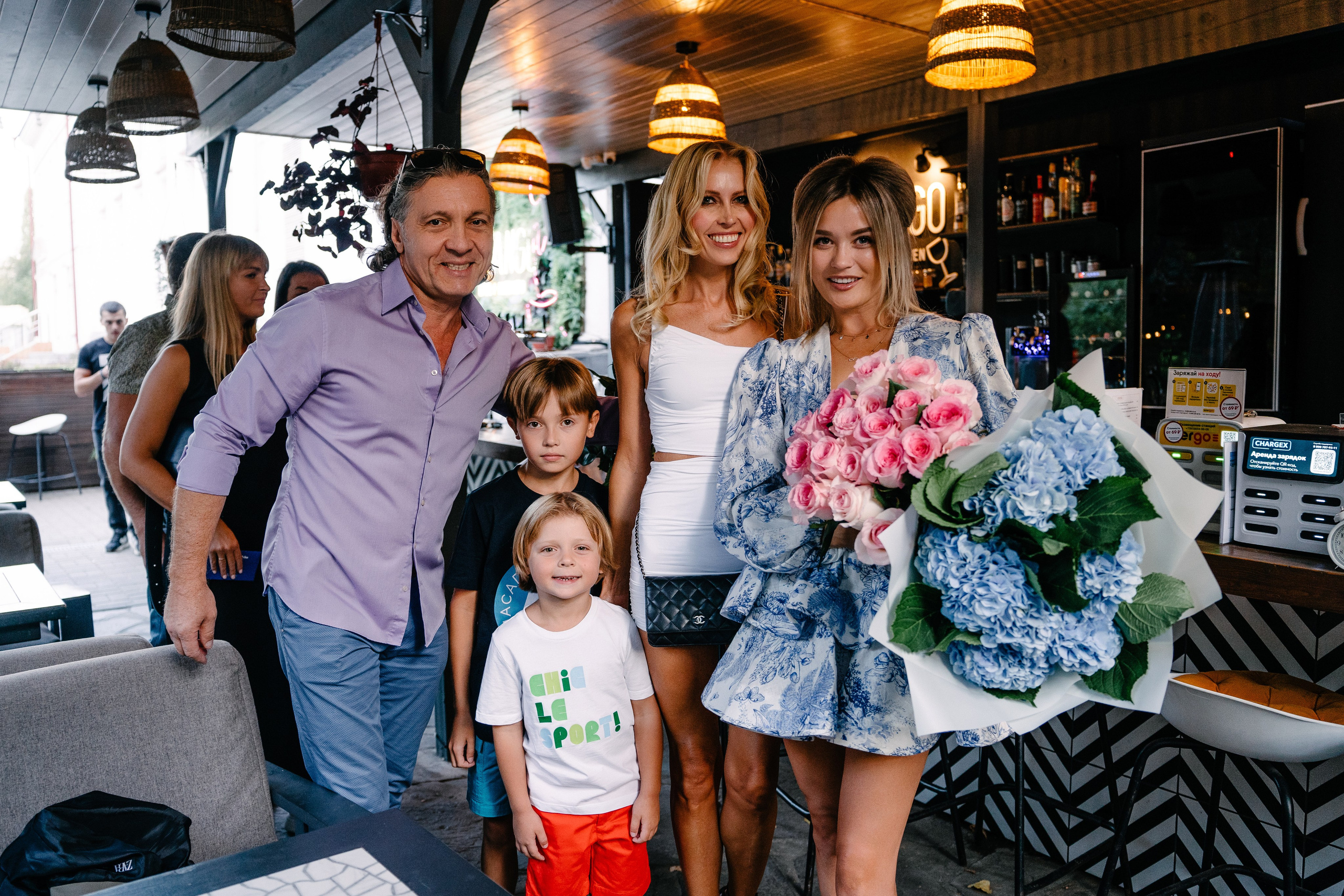 День Рождения Гульнары. Свадебный и семейный фотограф в Воронеже Анастасия Бойко