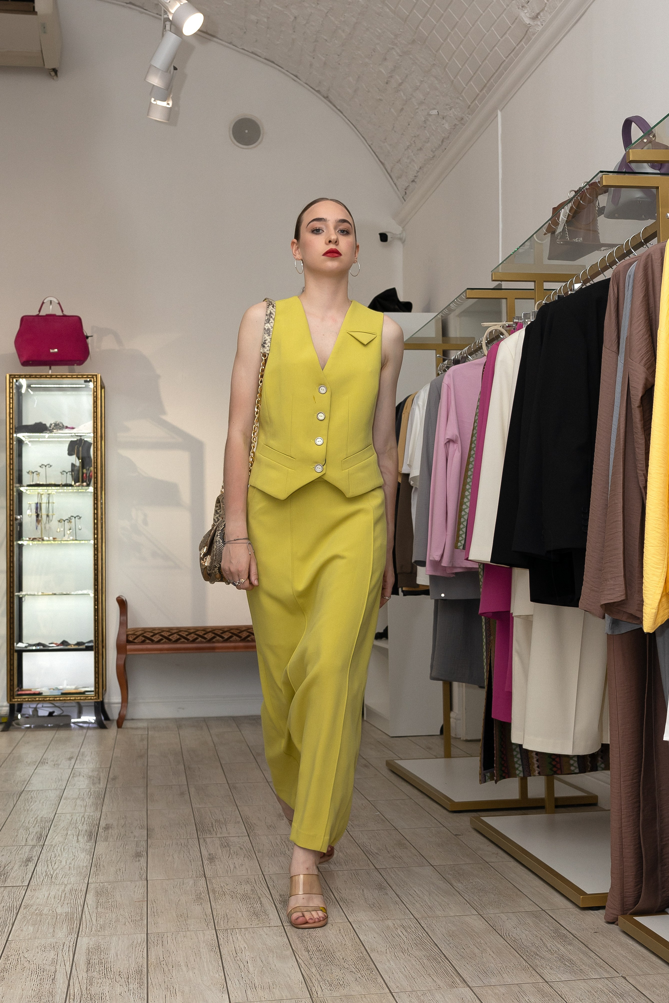 Выпуск курса Melnichnikov Models Club. Фотограф в Санкт-Петербурге Вагнер Юлия