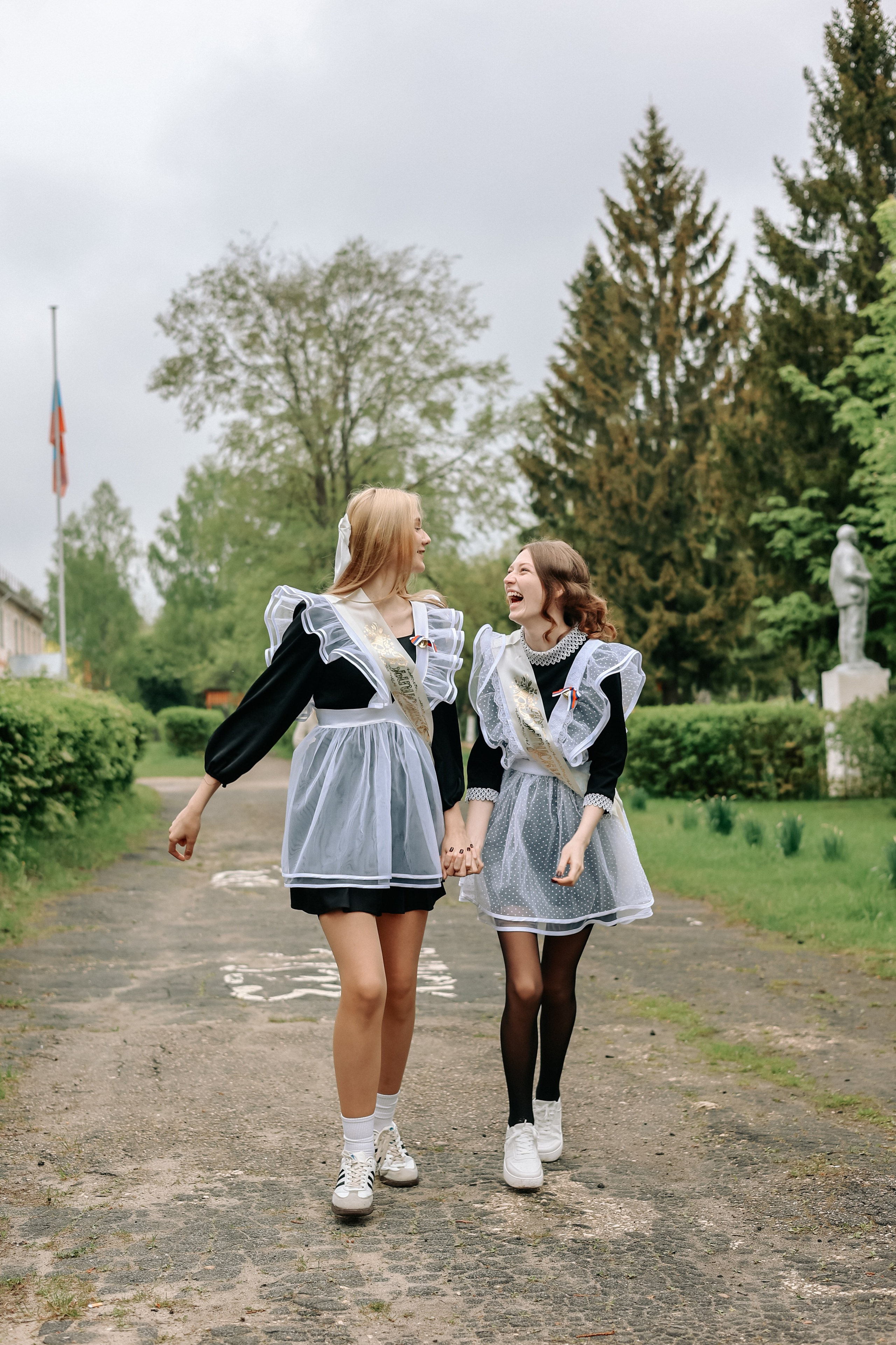 Последний звонок 9 «А» класс. Фотограф Диана Воробьева Нижний Новгород