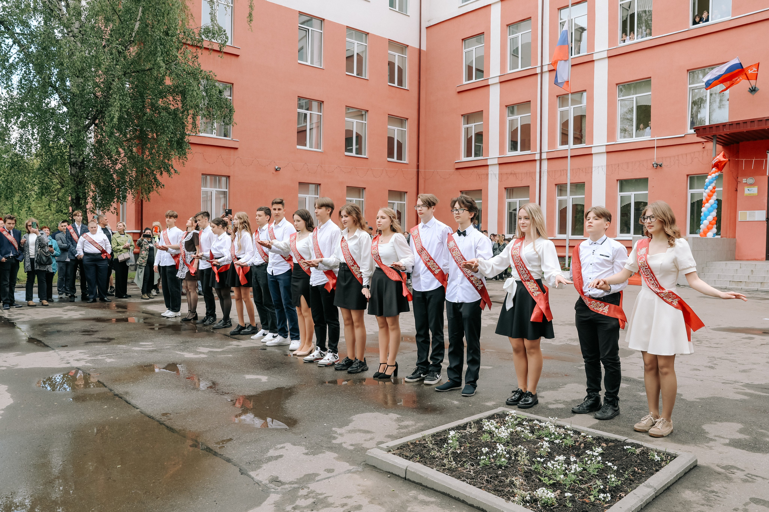 Школа № 127. 9 класс. Фотограф Диана Воробьева Нижний Новгород