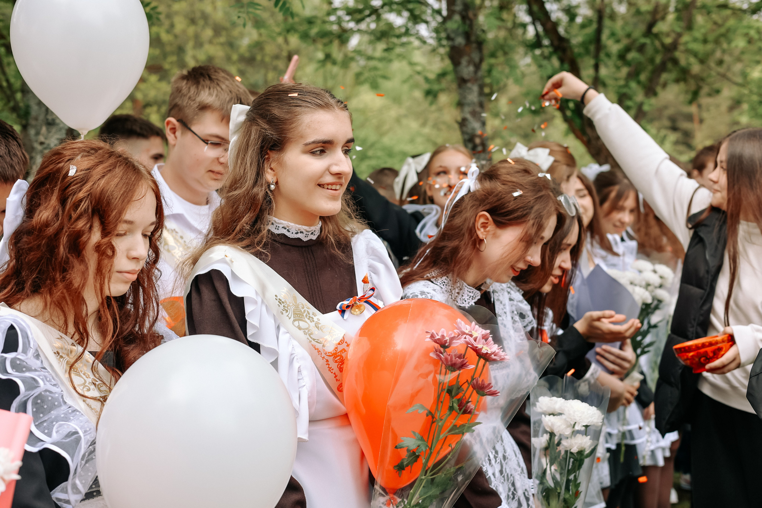 Последний звонок 9 «А» класс. Фотограф Диана Воробьева Нижний Новгород