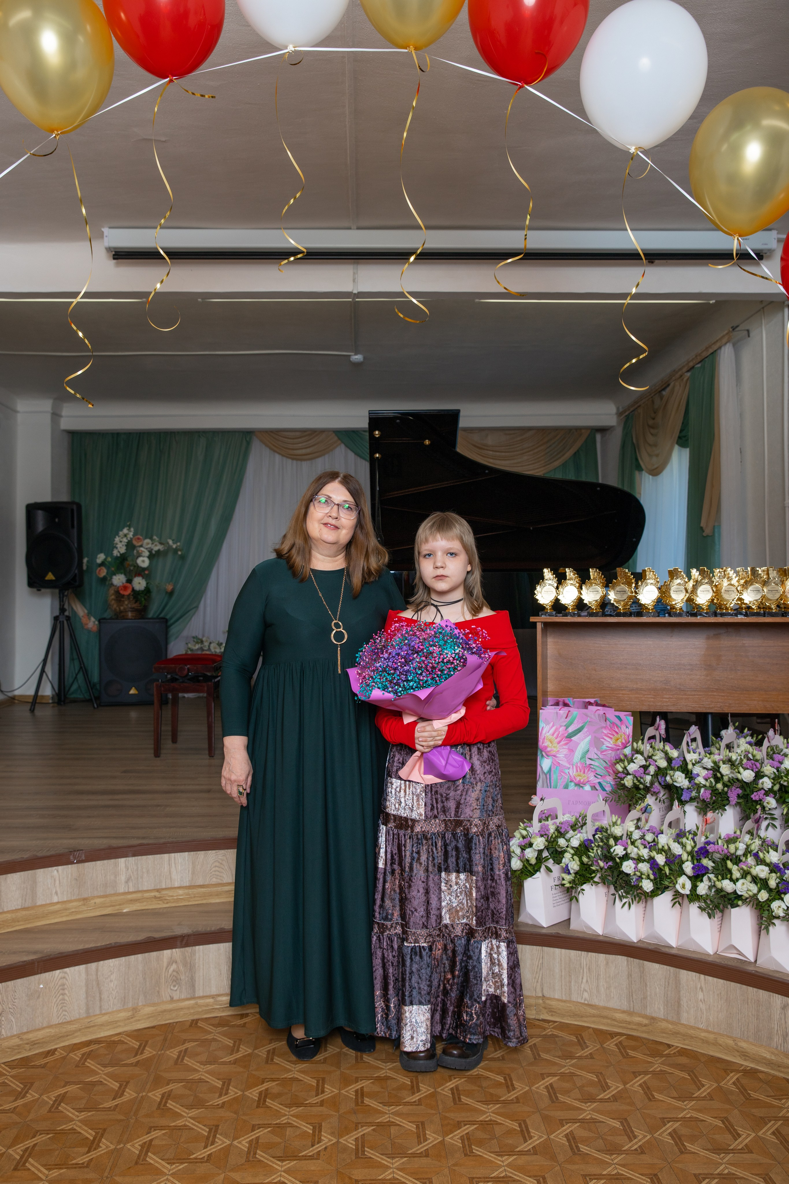 Выпускной в музыкальной школе. Фотограф в Железнодорожном и Балашихе