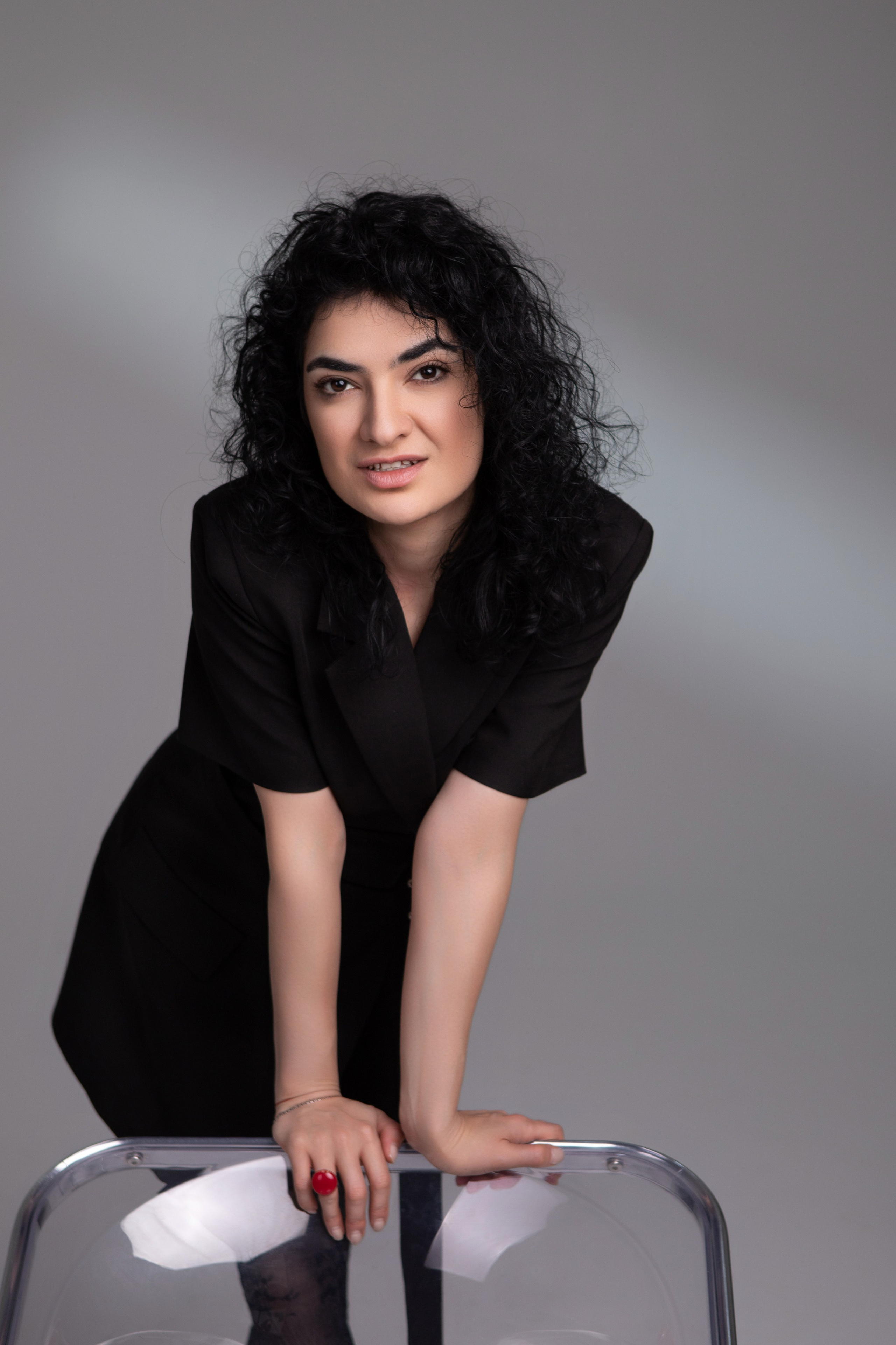 Женская и семейная фотосессия в фотостудии в Москве