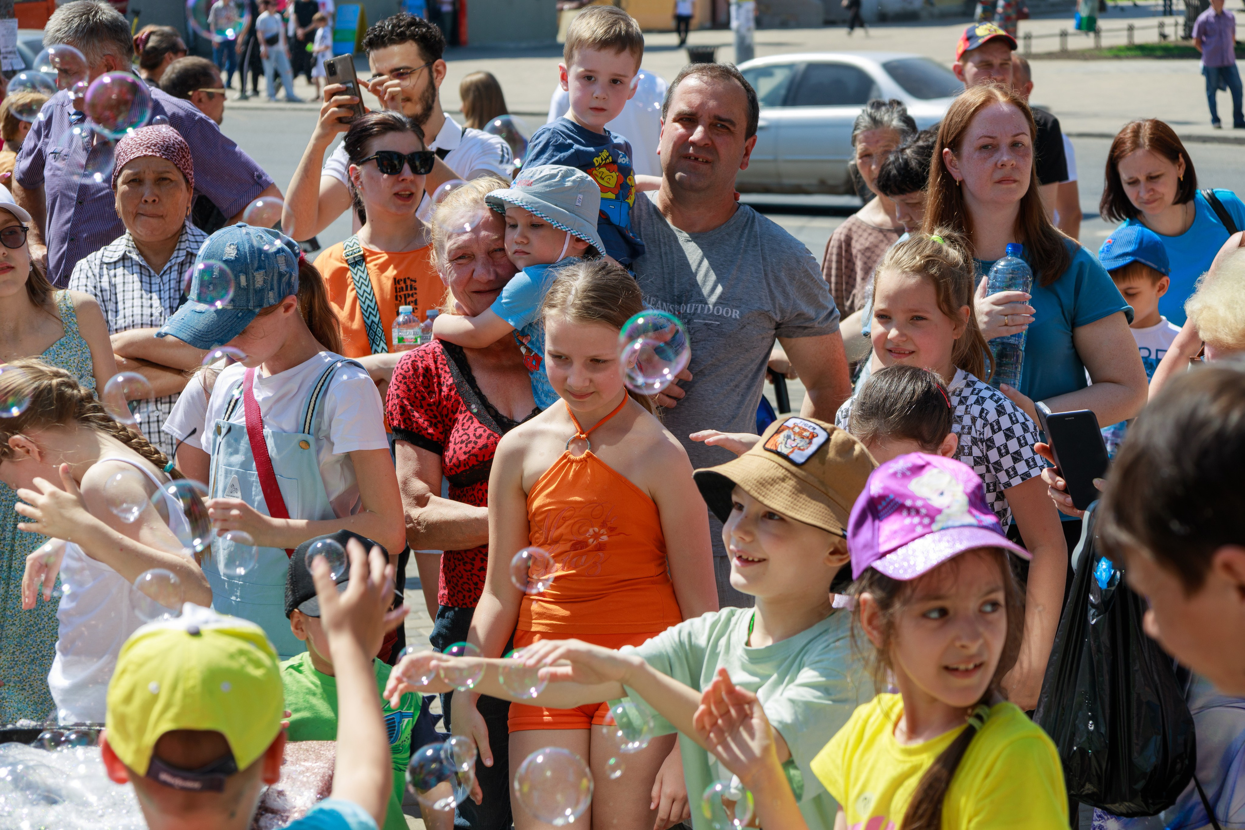 Городское мероприятие сормовские зори. Фотограф Надршина Лилия
