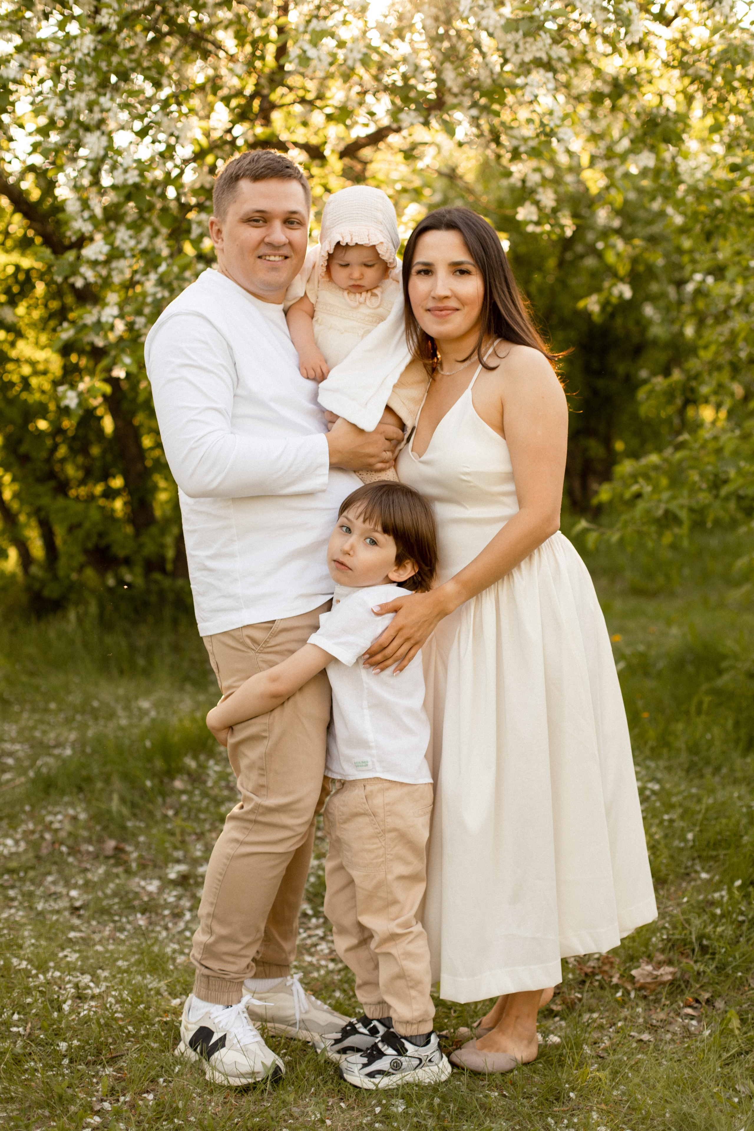 Семья Карины. Семейный фотограф Челябинск