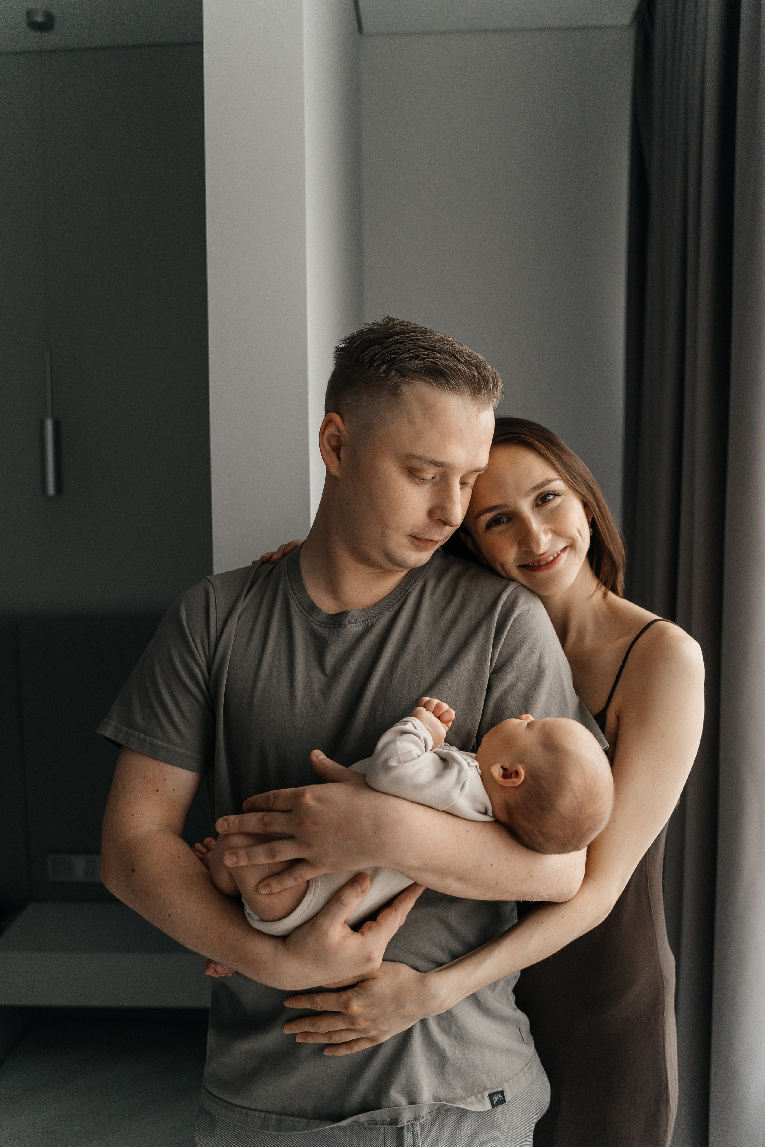 Вова, Маша, Юра и Стеёпа. Волик Мария