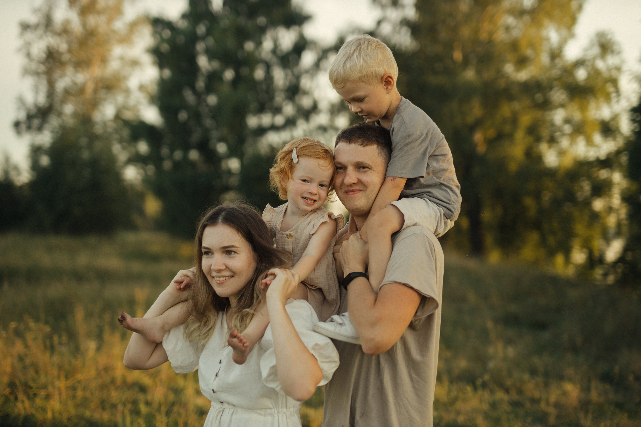 История одного вечера. Главная