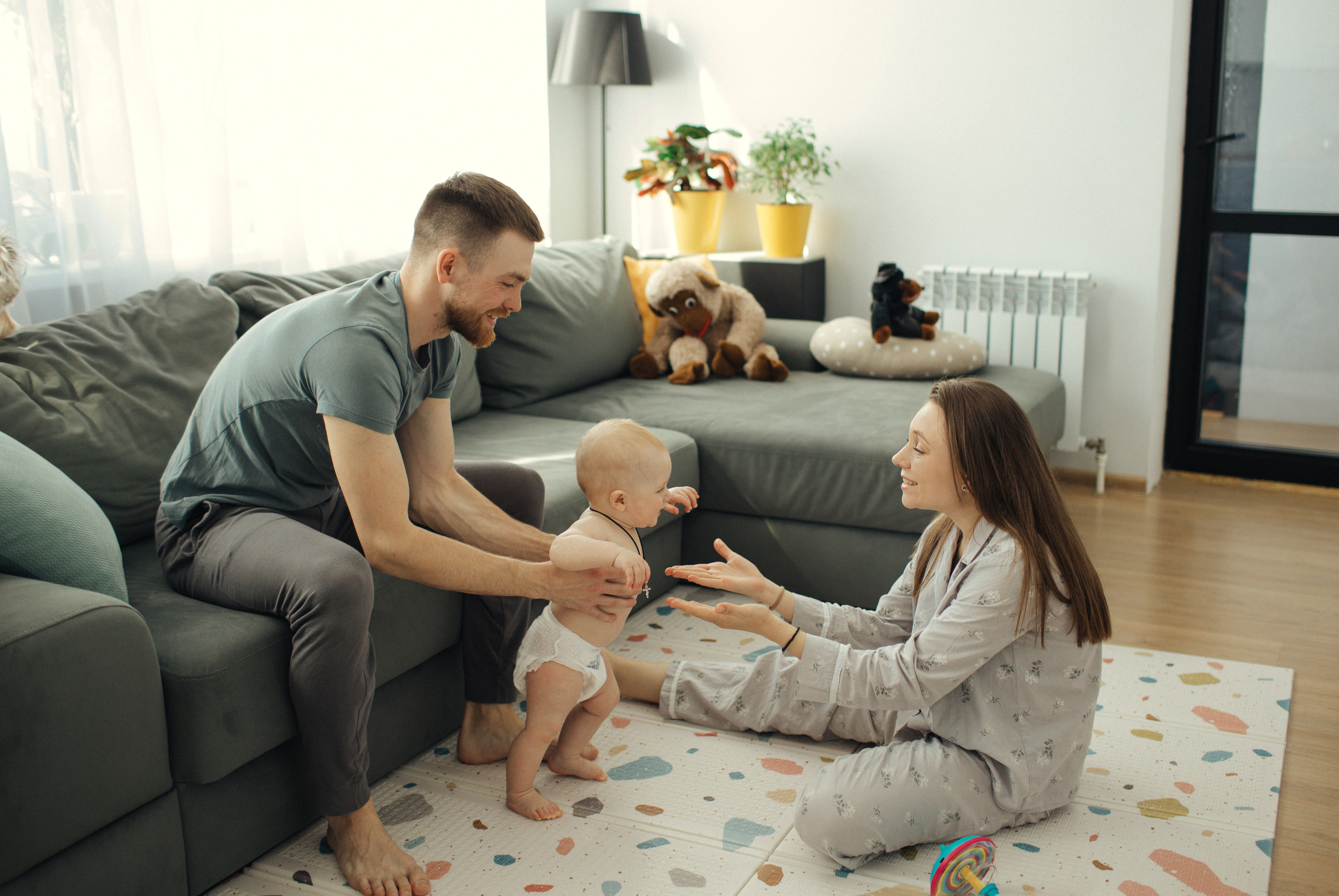 Максим, Лера, Гордей. Главная