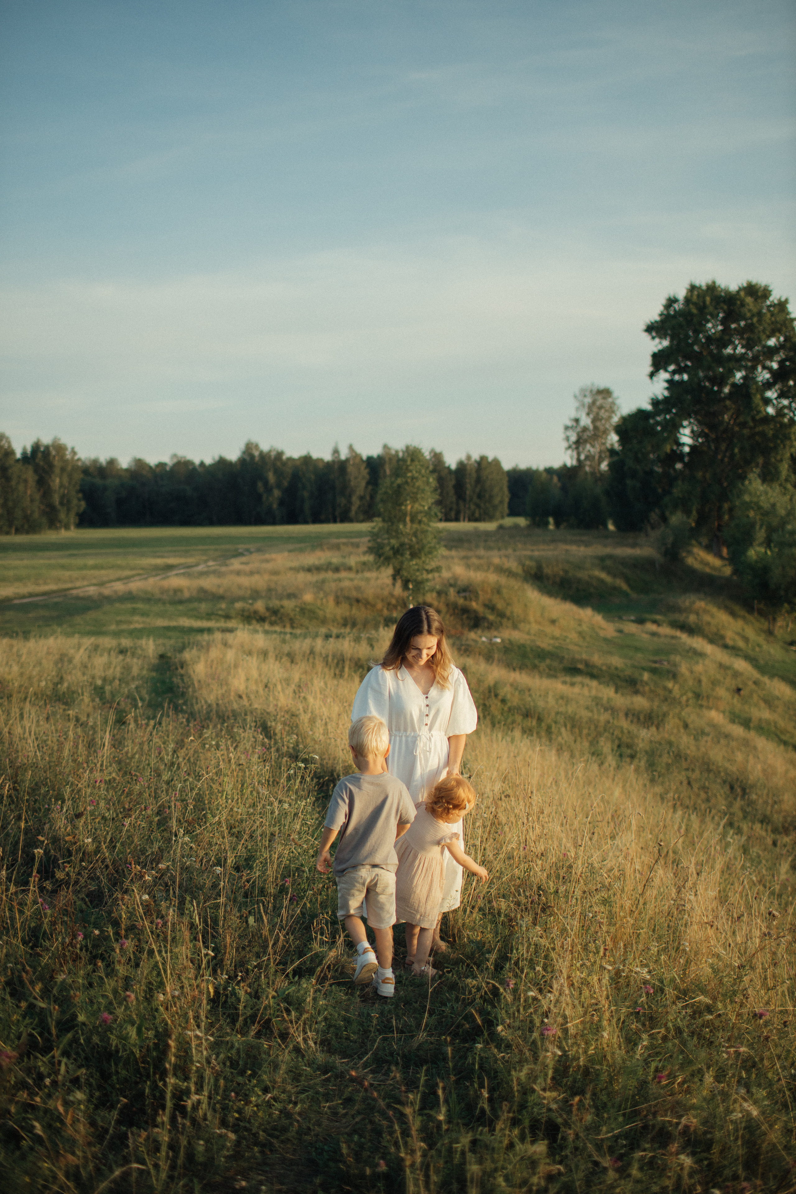 История одного вечера. Главная