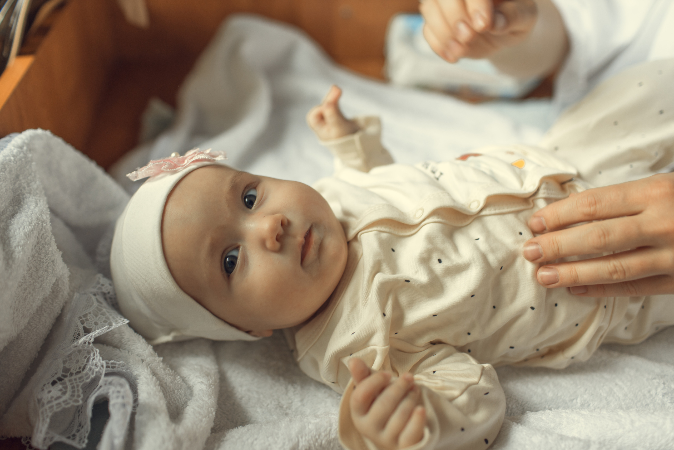 Крещение Машеньки, храм Преображения Господня, село Поводнево. Главная