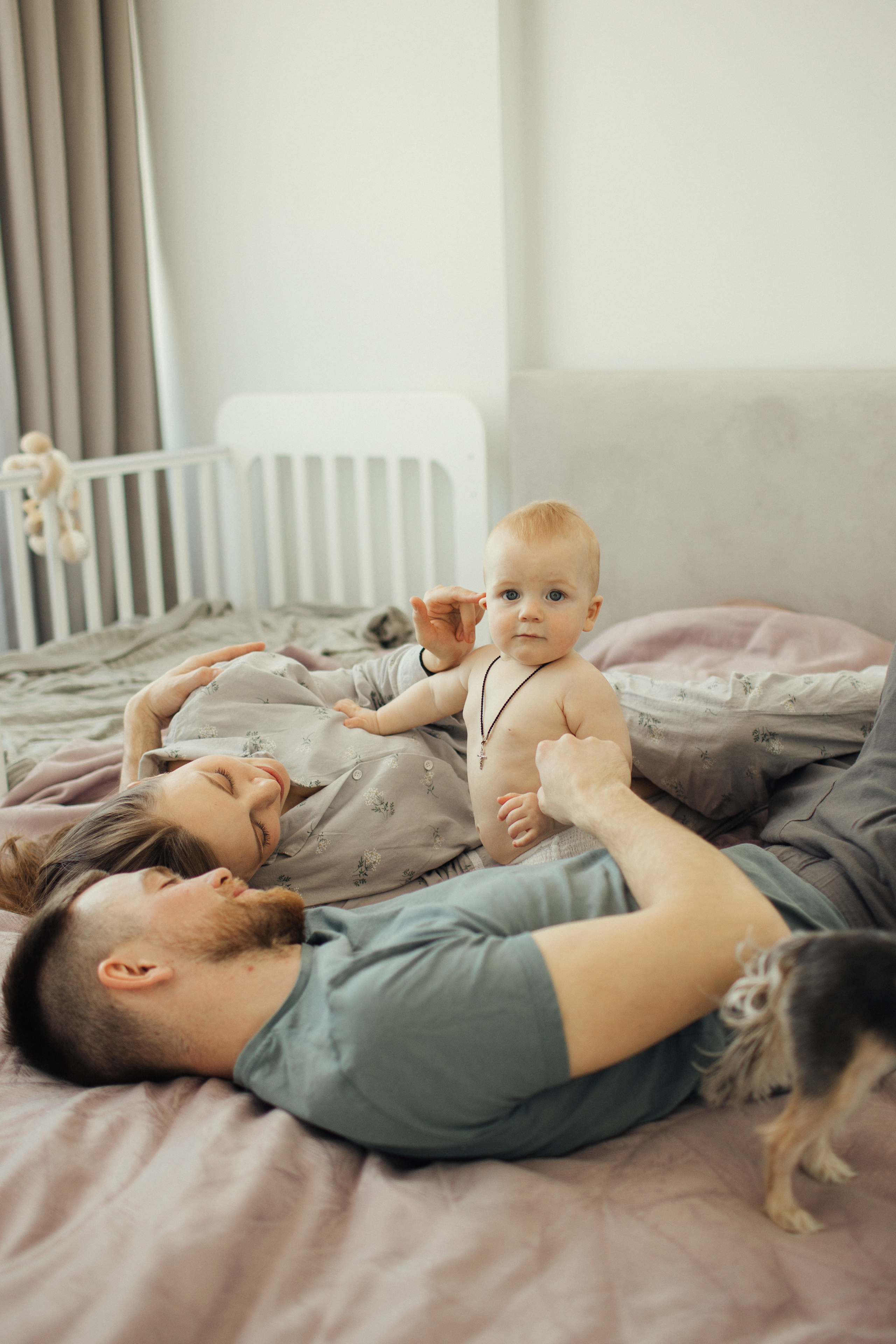 Максим, Лера, Гордей. Главная